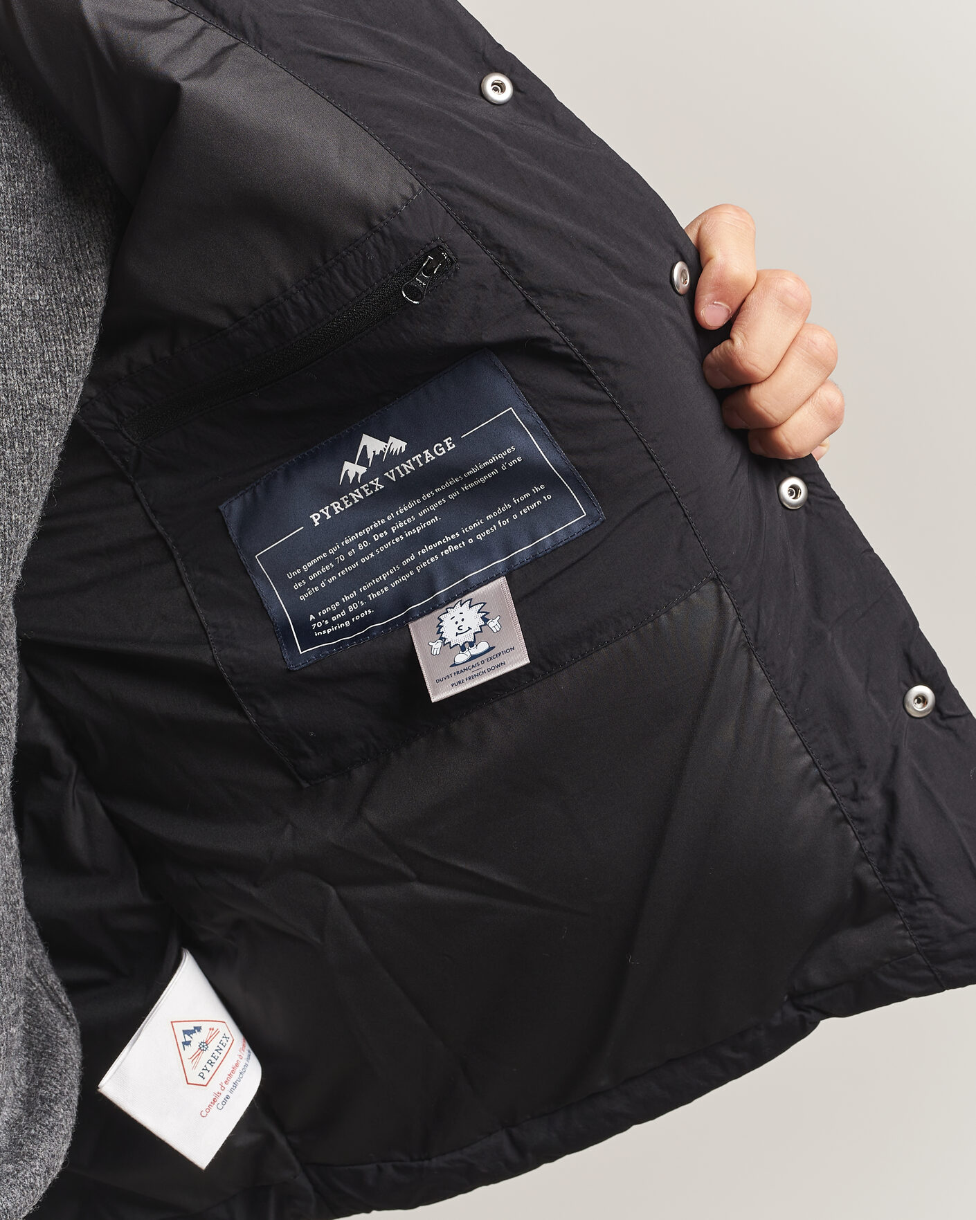 Mies | Takit | Pyrenex | Fiery Down Jacket Black