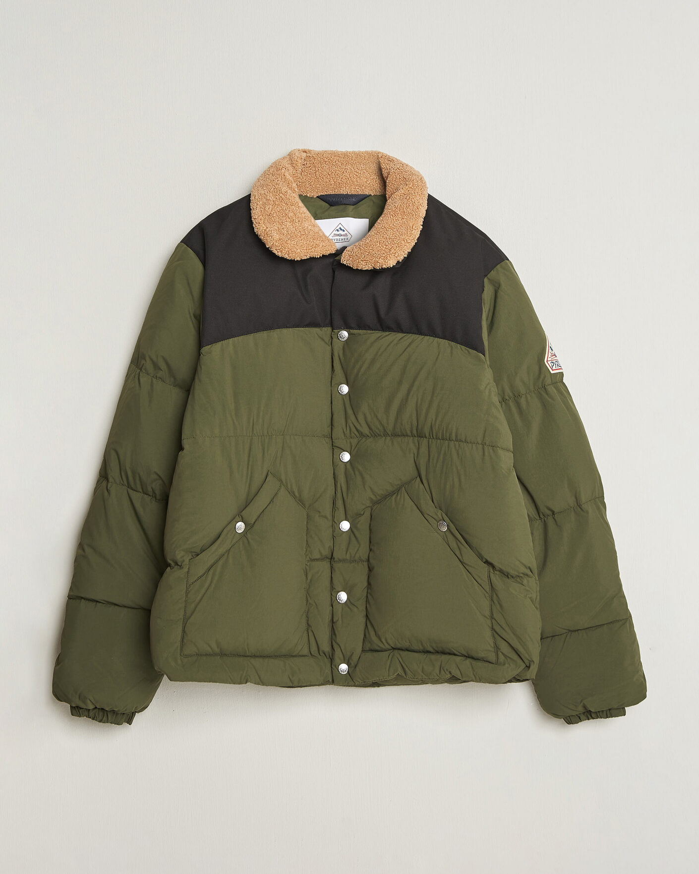 Mies | Takit | Pyrenex | Fiery Down Jacket Deep Khaki