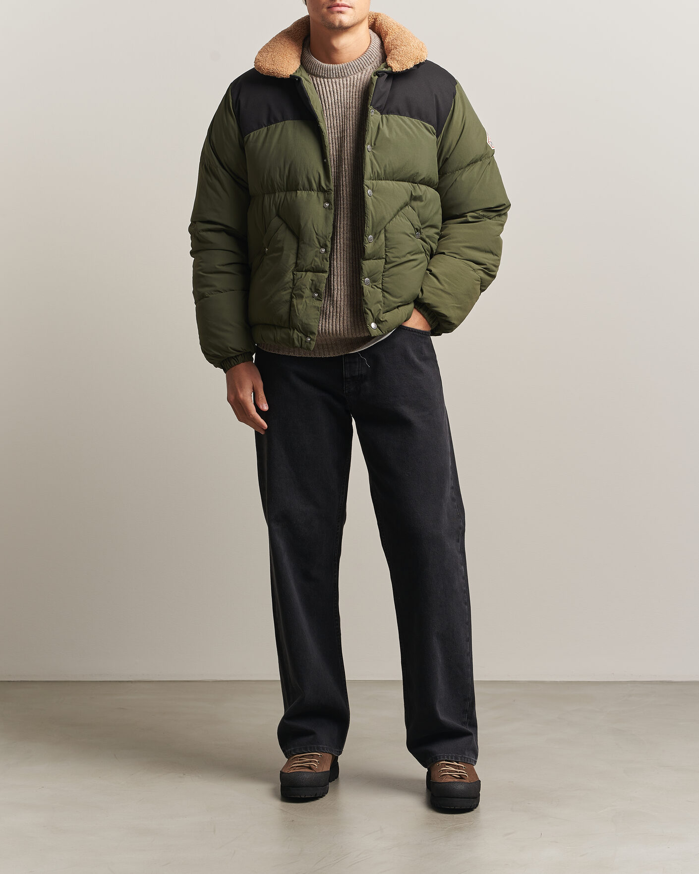 Mies | Takit | Pyrenex | Fiery Down Jacket Deep Khaki