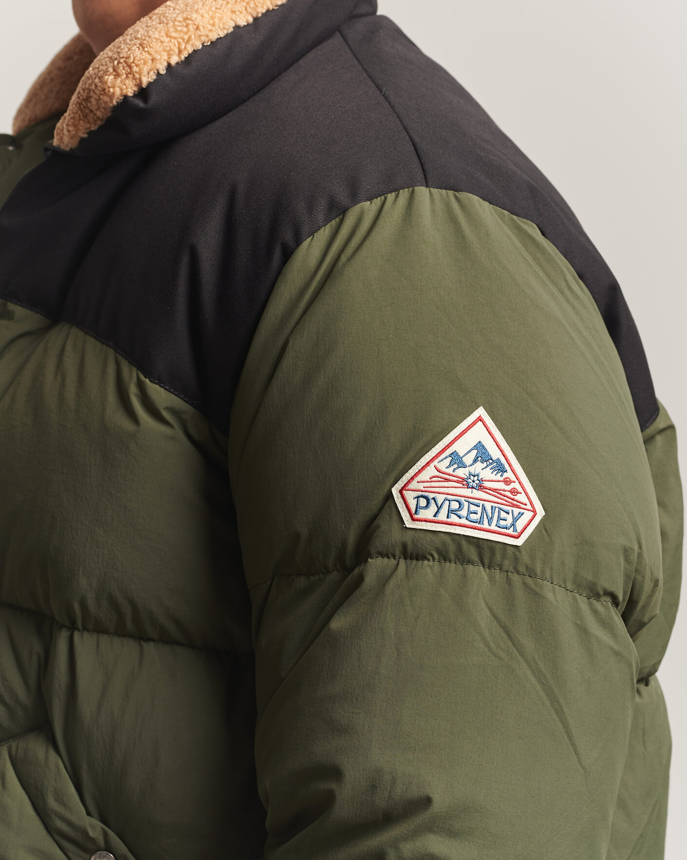 Mies | Takit | Pyrenex | Fiery Down Jacket Deep Khaki