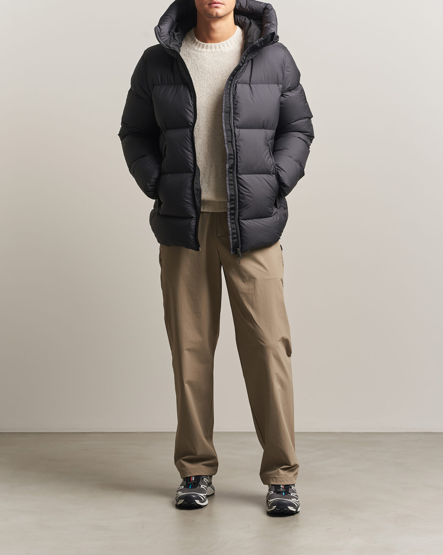 Mies | Takit | Pyrenex | Barry Mat Down Jacket Black