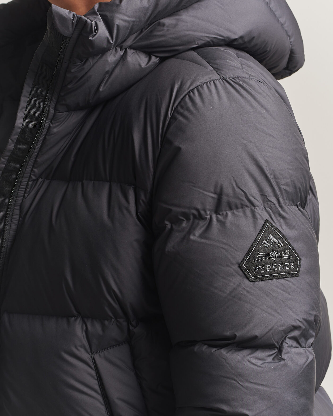 Mies | Takit | Pyrenex | Barry Mat Down Jacket Black