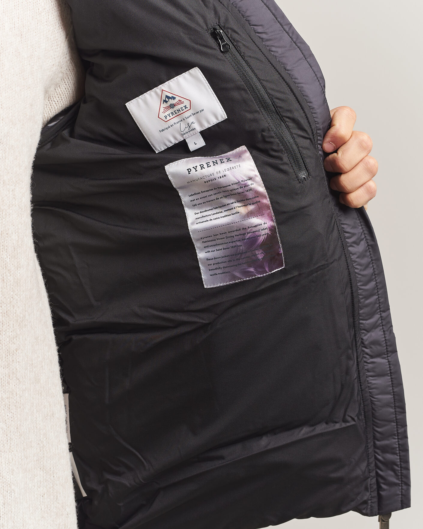 Mies | Takit | Pyrenex | Barry Mat Down Jacket Black