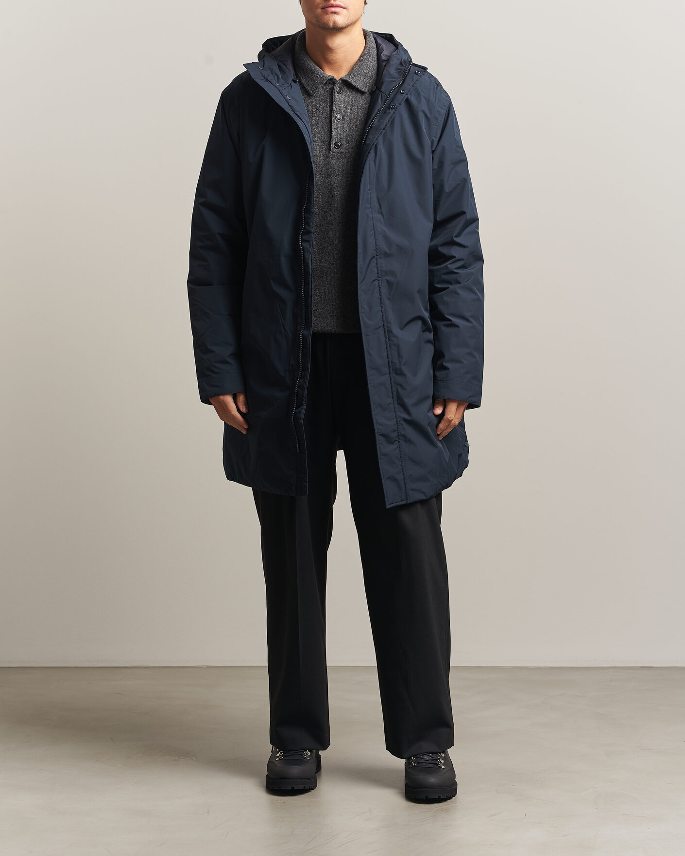Mies | Takit | Pyrenex | Puigmal Down Coat Deep Ink