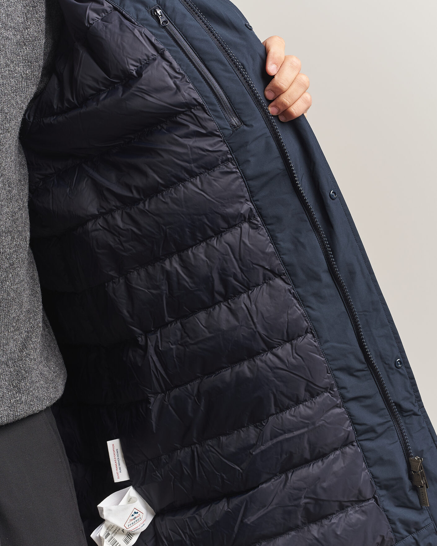 Mies | Takit | Pyrenex | Puigmal Down Coat Deep Ink