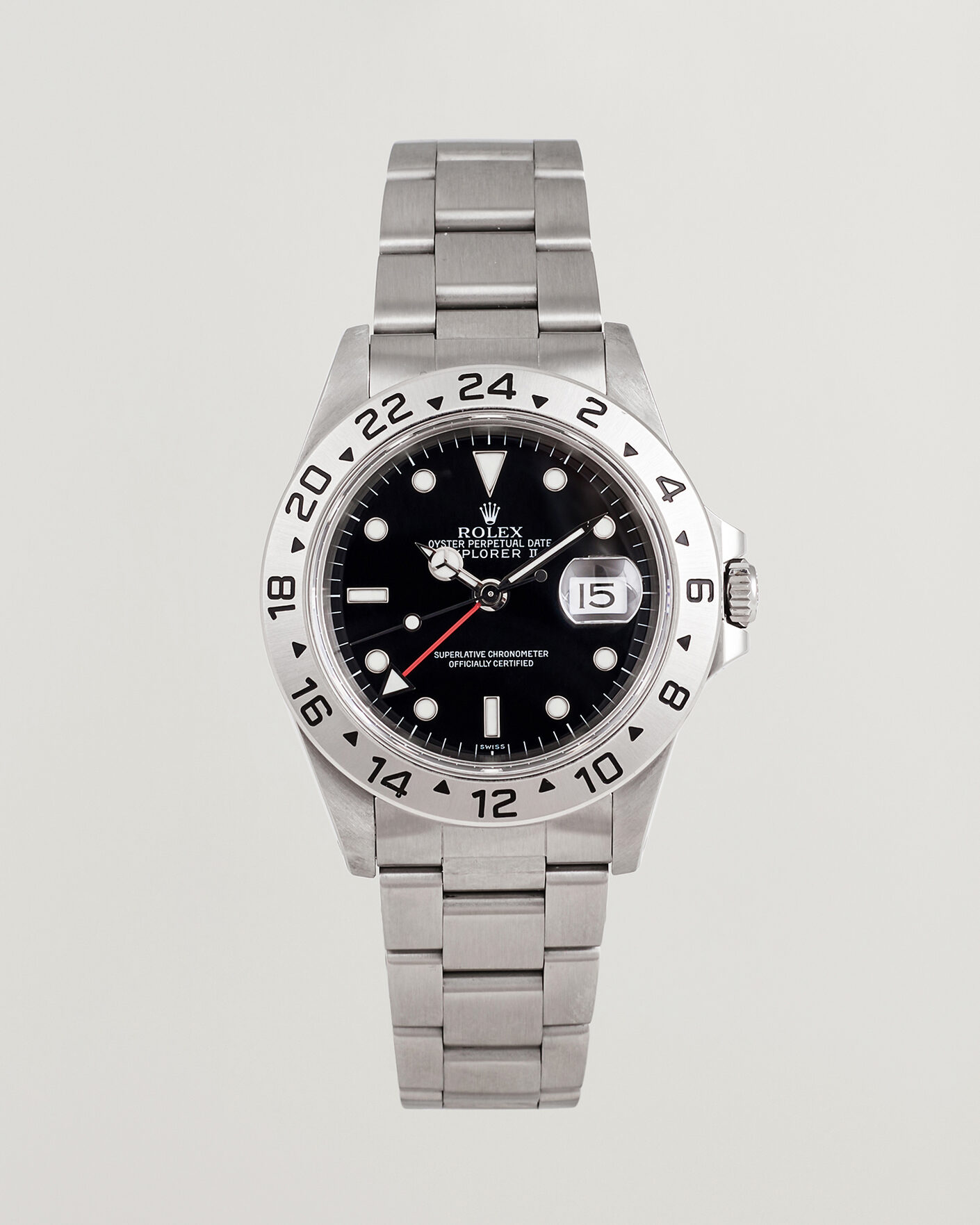Mies | Pre-Owned & Vintage Watches | Rolex Pre-Owned | Explorer II