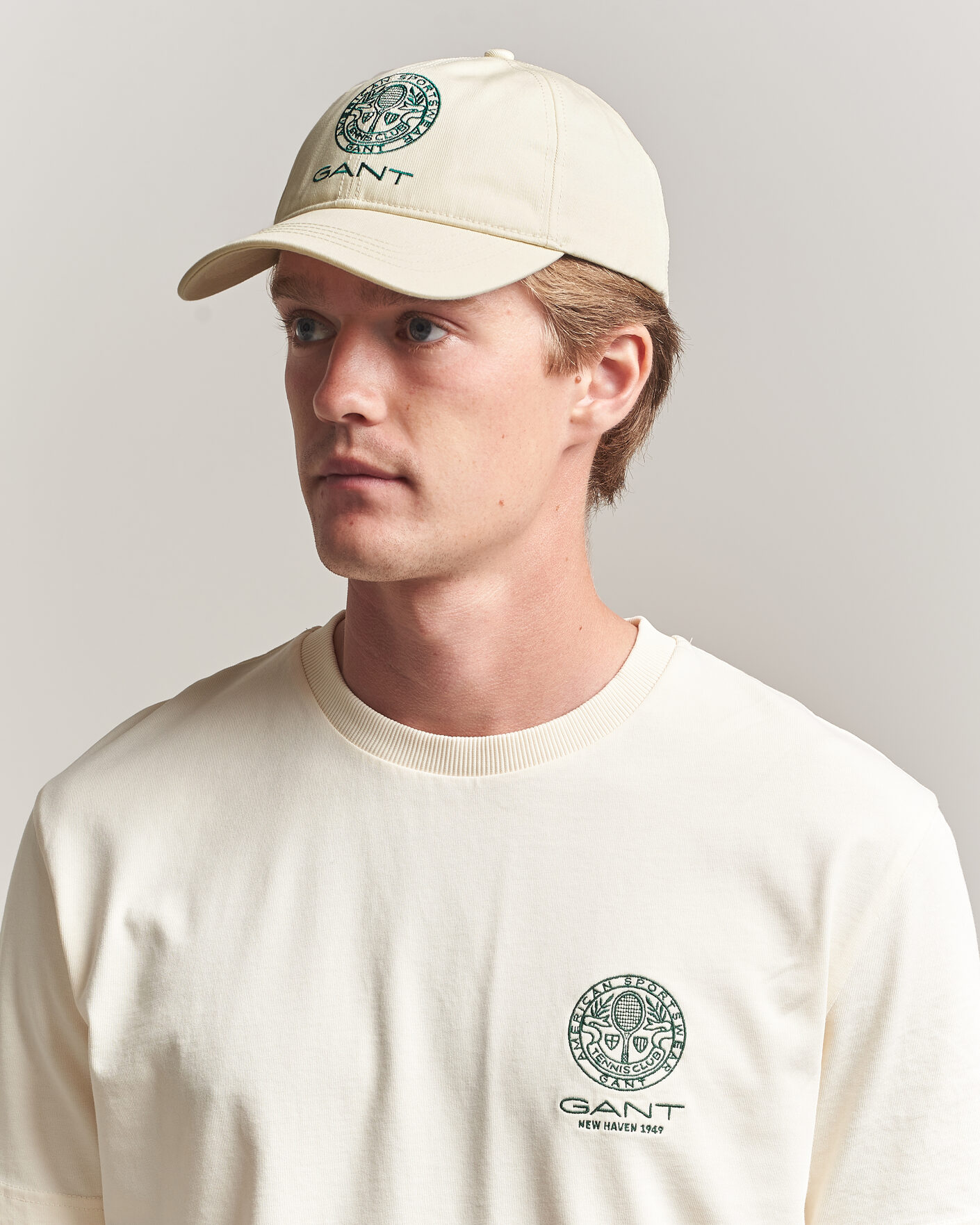 Mies | Päähineet | Gant | Tournament Cap Cream