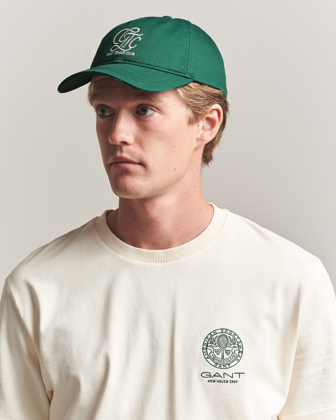 Mies | Päähineet | Gant | Tournament Cap Green