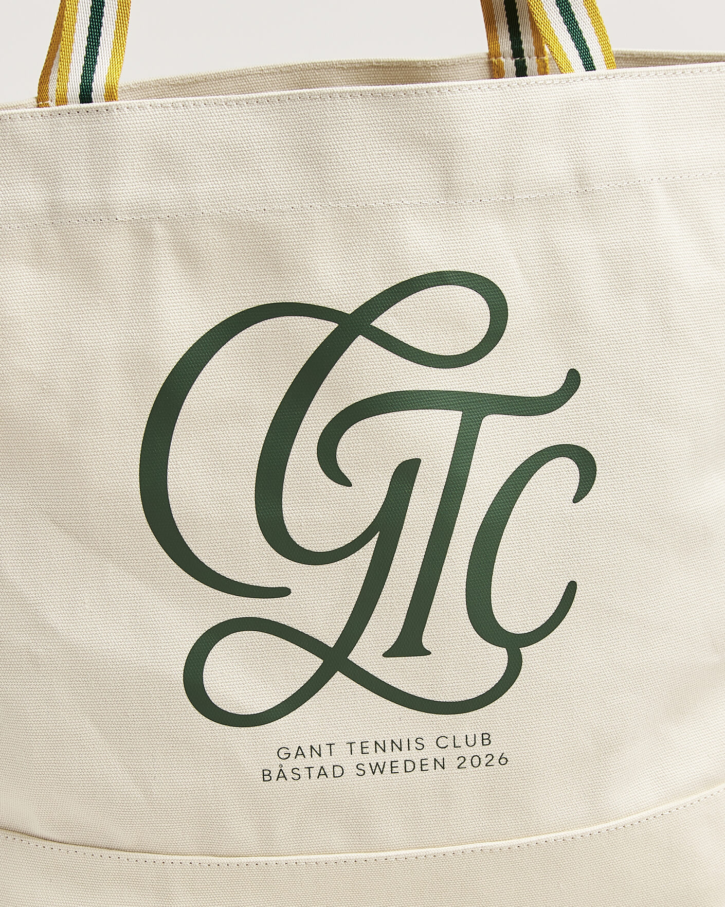 Mies | Laukut | Gant | Tournament Tote Bag Cream