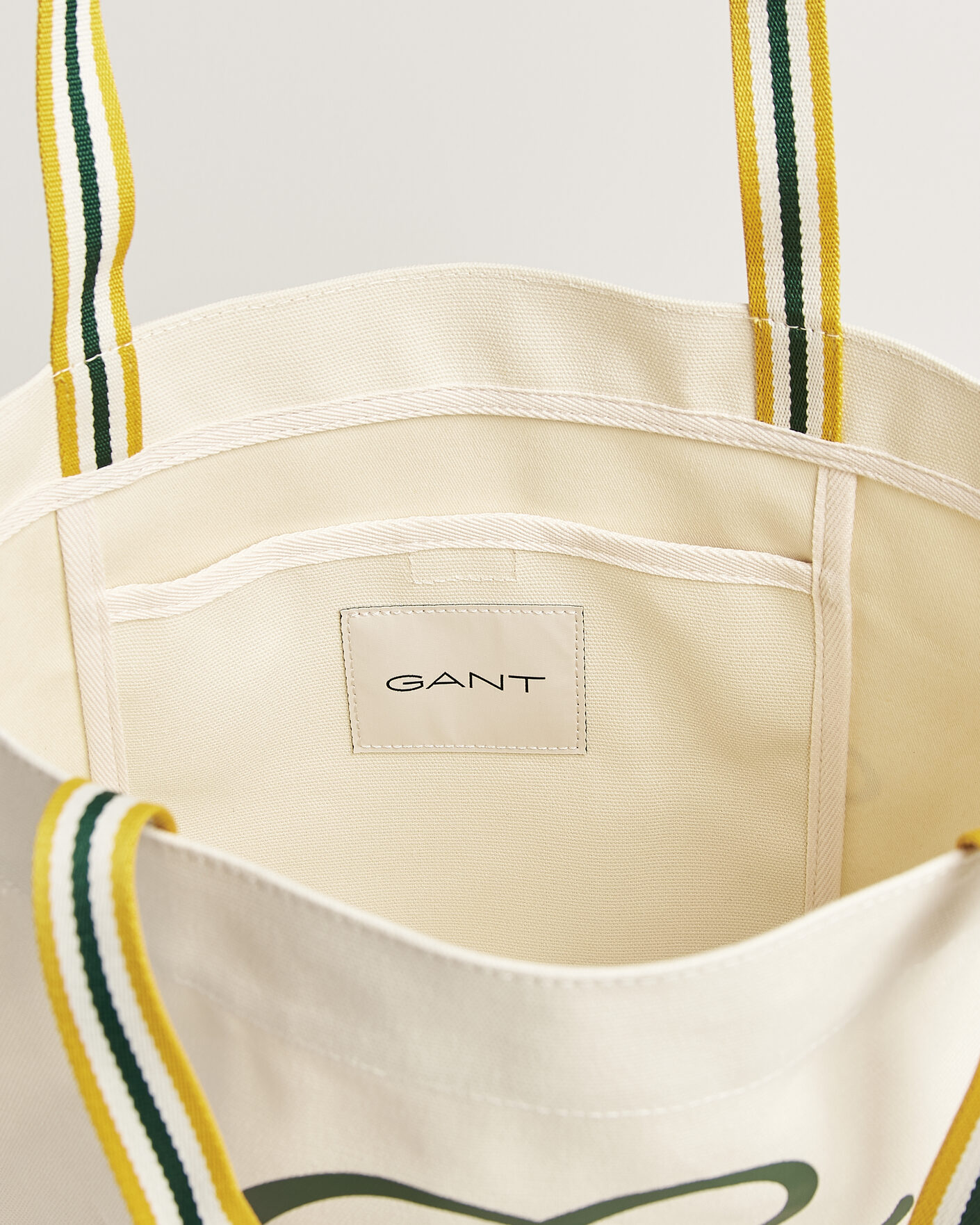 Mies | Laukut | Gant | Tournament Tote Bag Cream