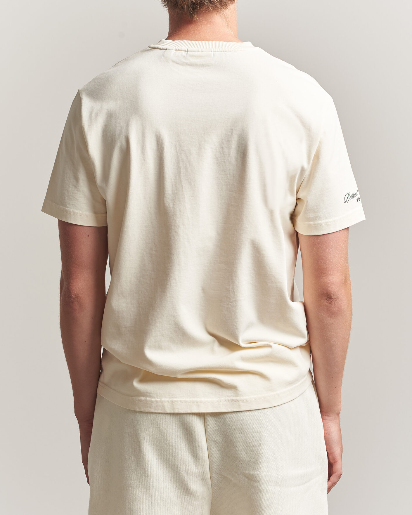 Mies | T-paidat | Gant | Tournament Crew Neck T-Shirt Cream