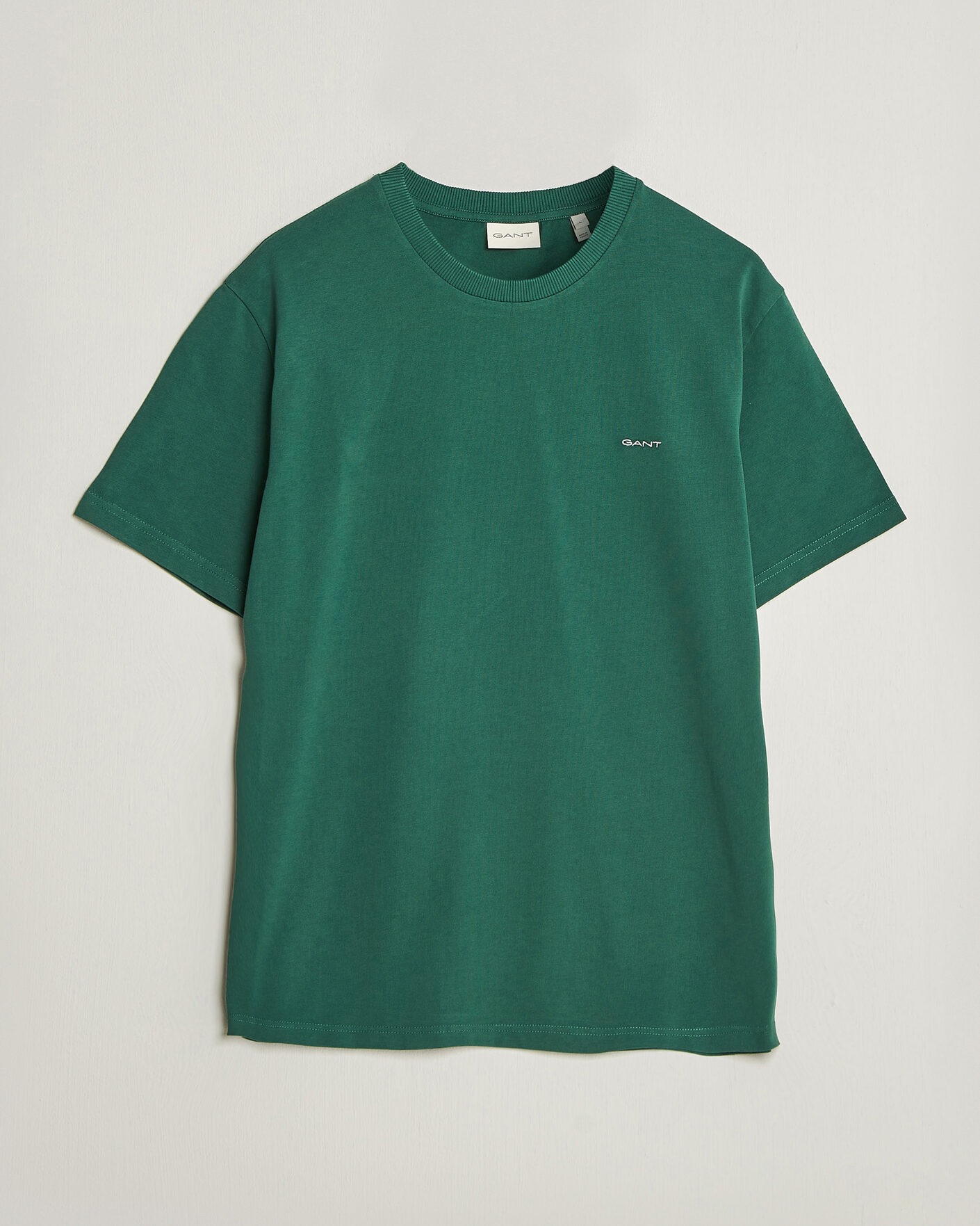 Mies | T-paidat | Gant | Tournament Crew Neck T-Shirt Green