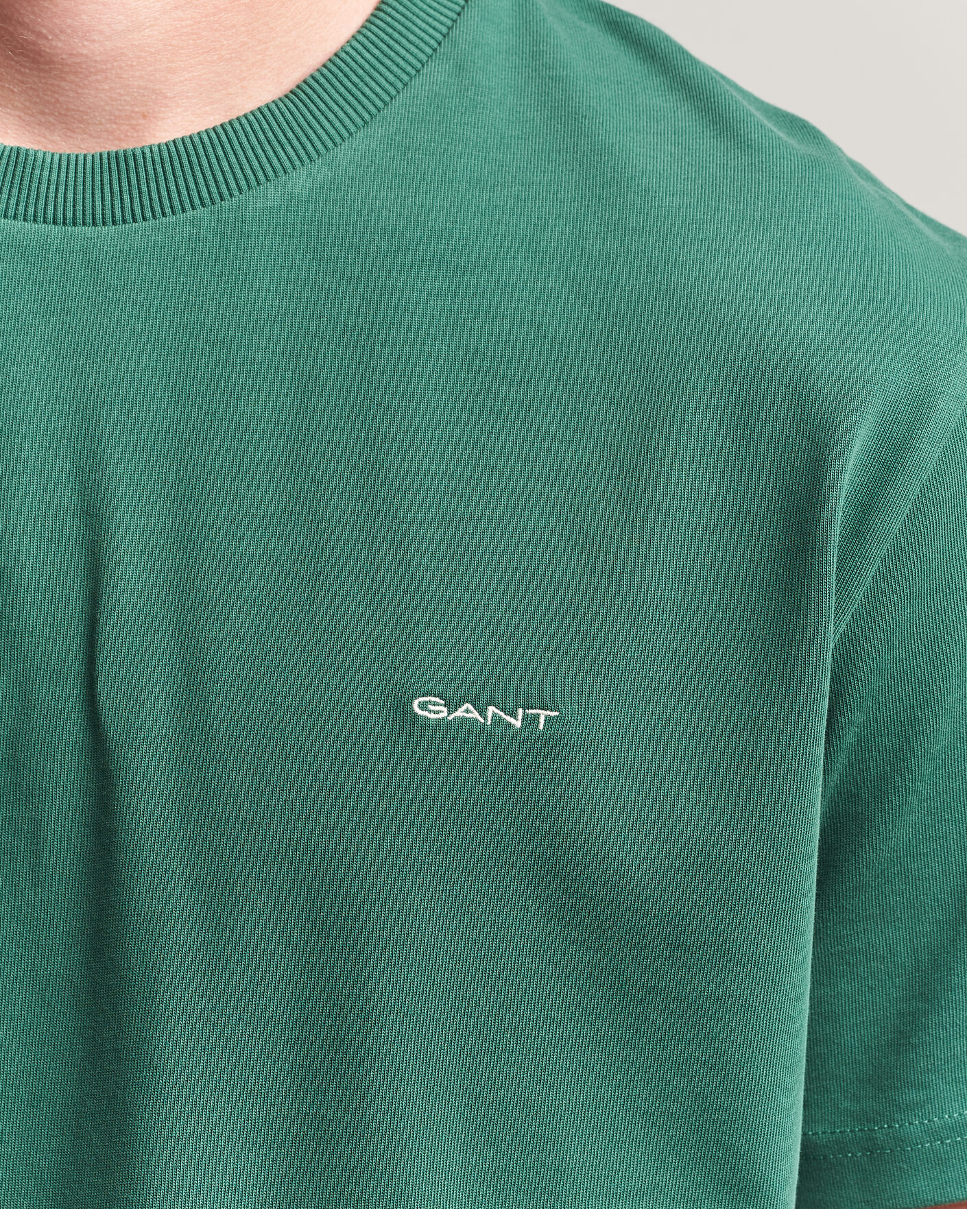 Mies | T-paidat | Gant | Tournament Crew Neck T-Shirt Green