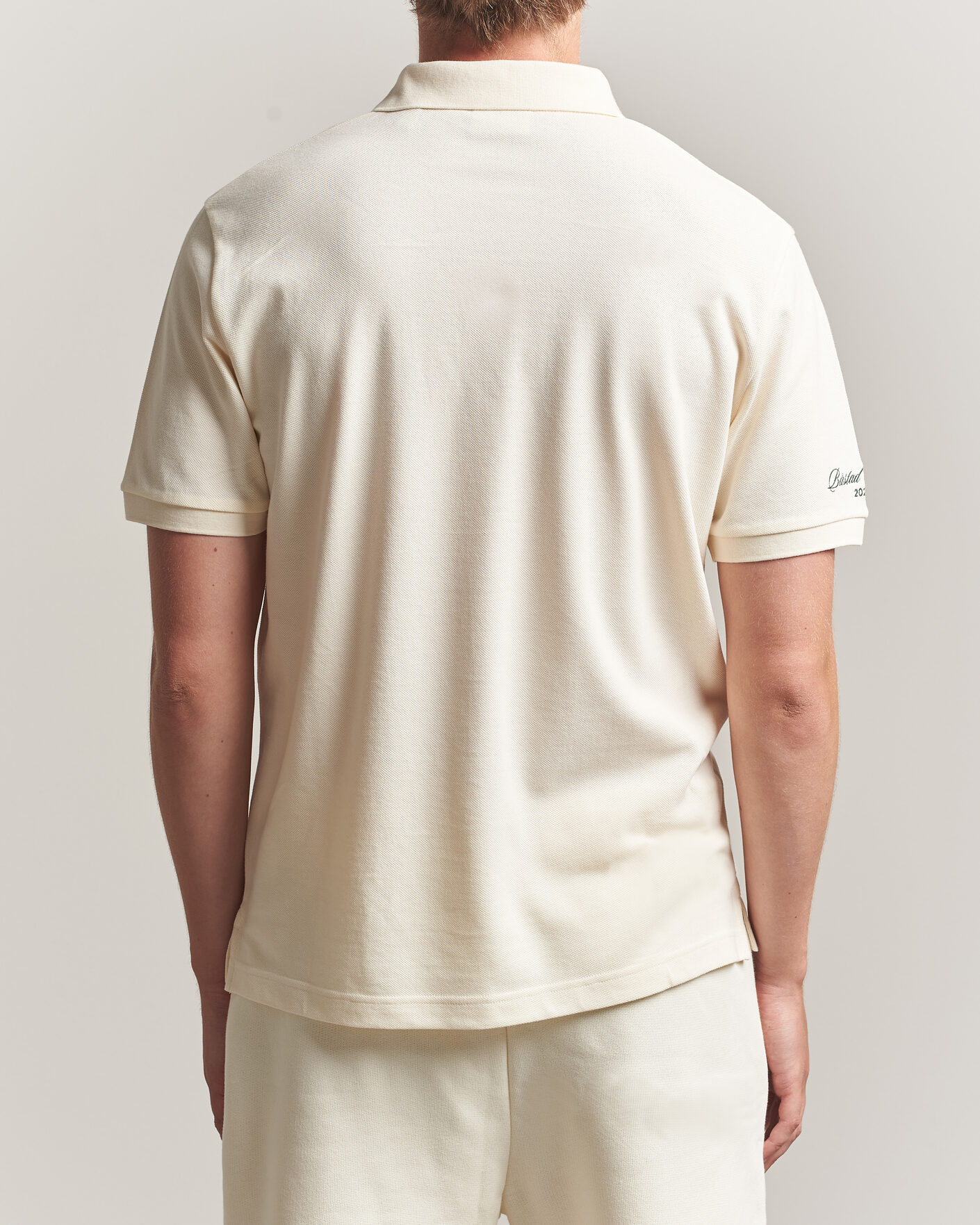 Mies | Pikeet | Gant | Tournament Pique Cream