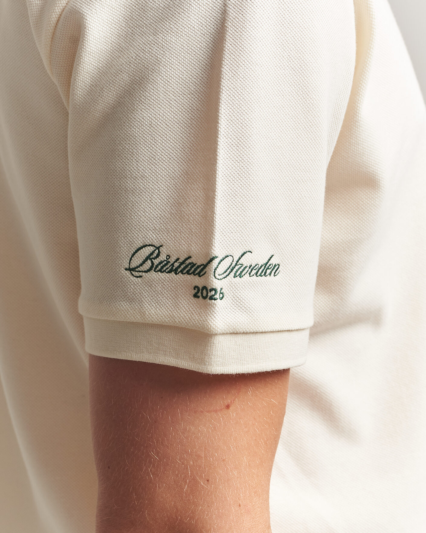 Mies | Pikeet | Gant | Tournament Pique Cream