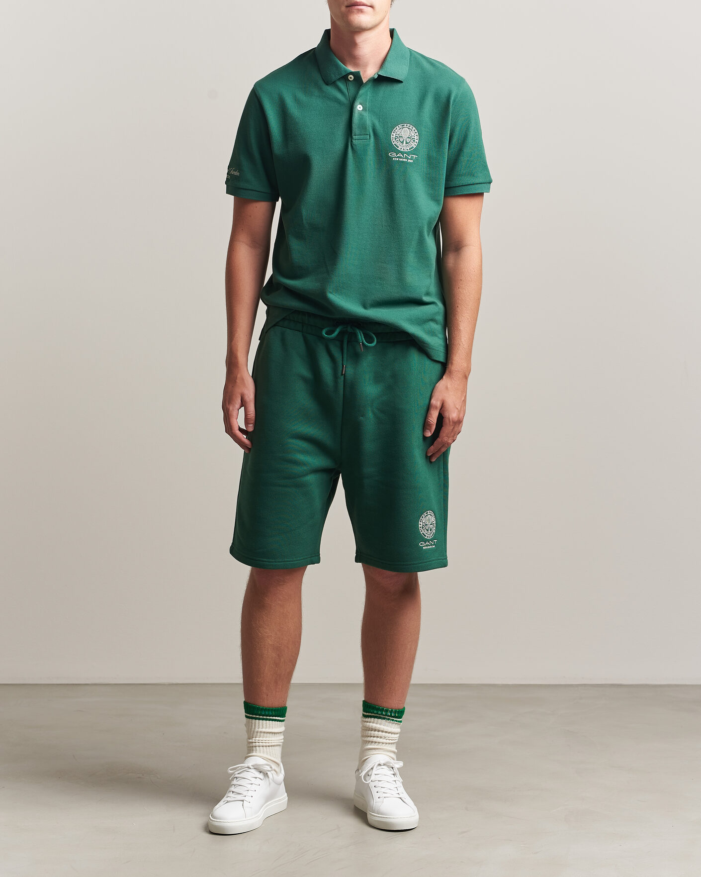 Mies | Pikeet | Gant | Tournament Pique Green