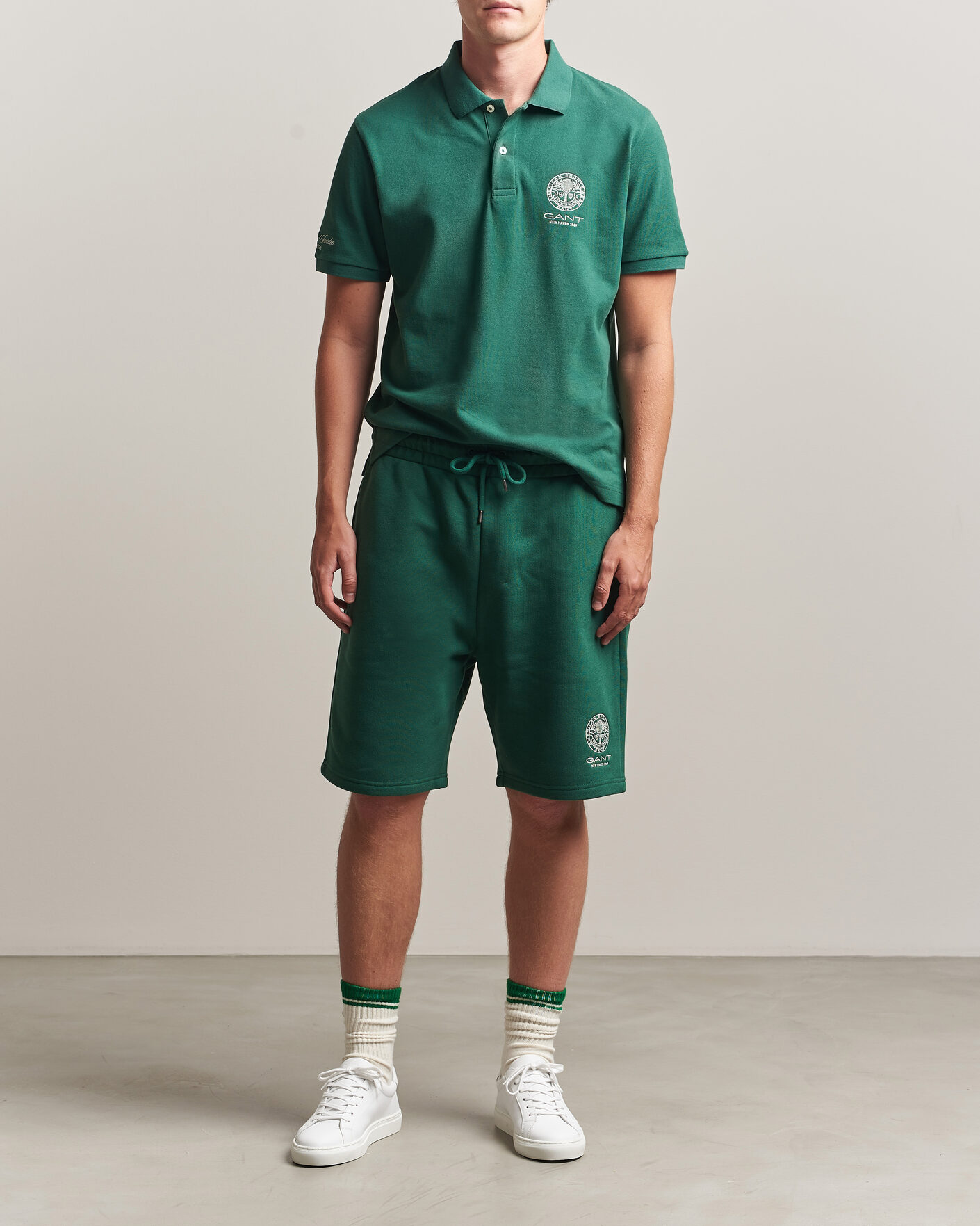 Mies | Pikeet | Gant | Tournament Pique Green