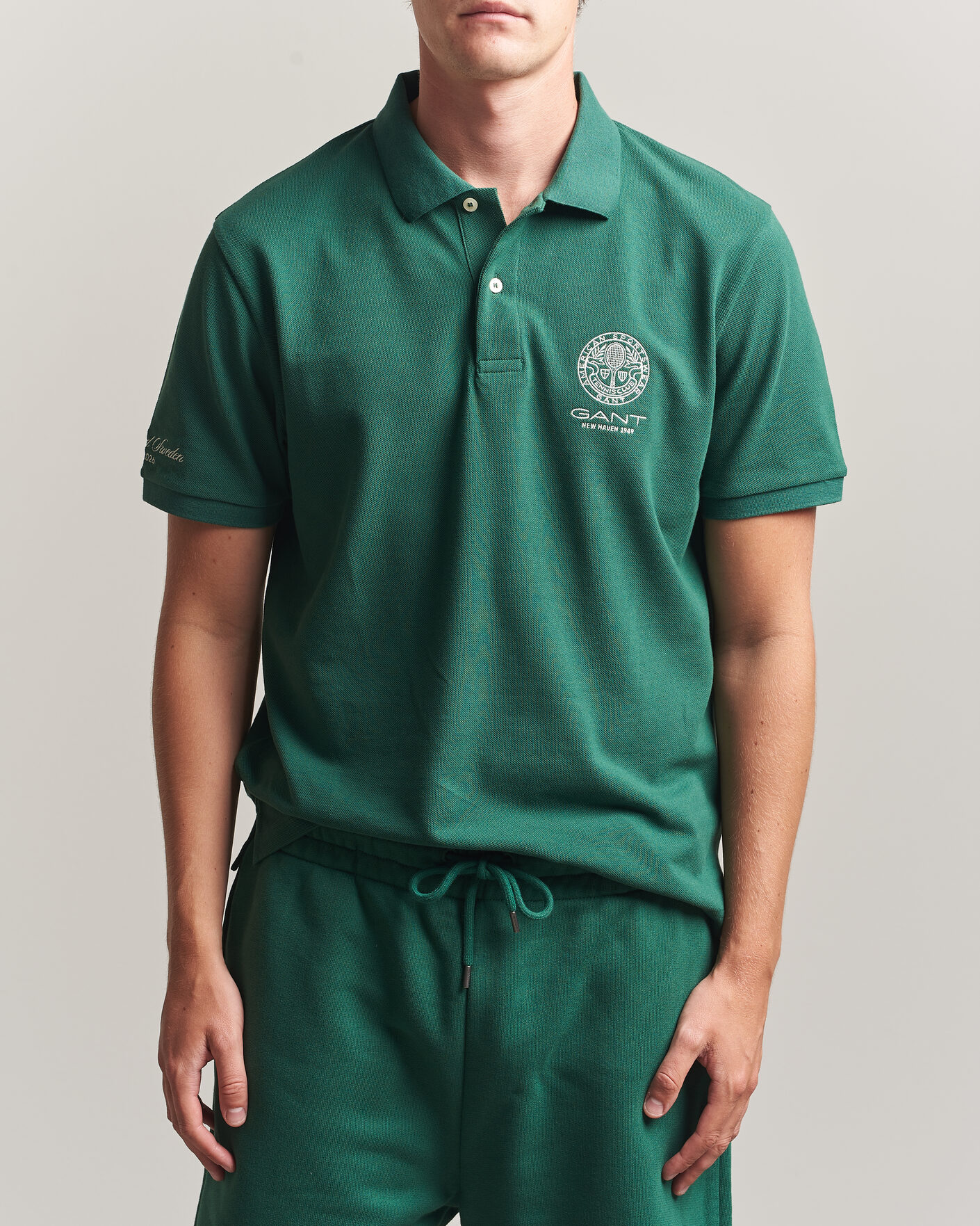 Mies | Pikeet | Gant | Tournament Pique Green