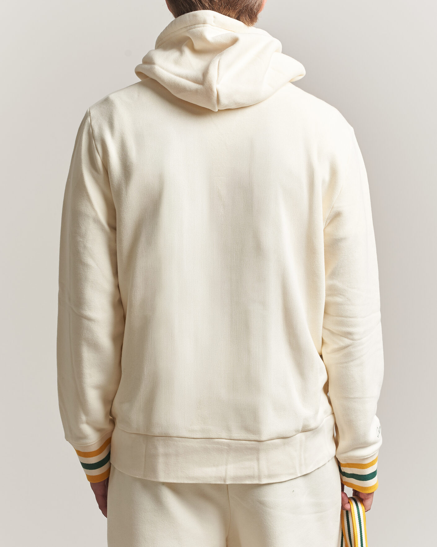 Mies | Puserot | Gant | Tournament Hoodie Cream