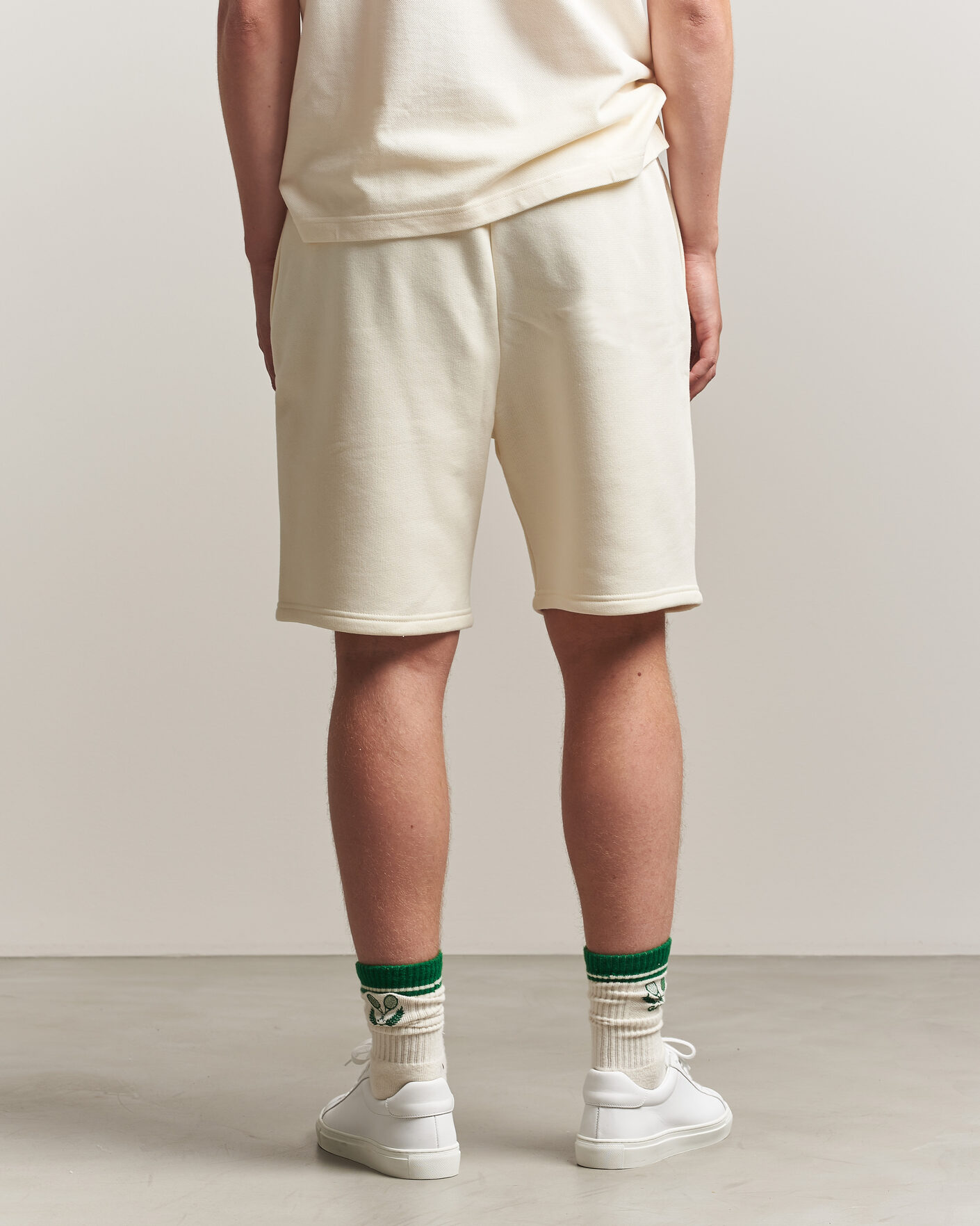 Mies | Shortsit | Gant | Tournament Shorts Cream