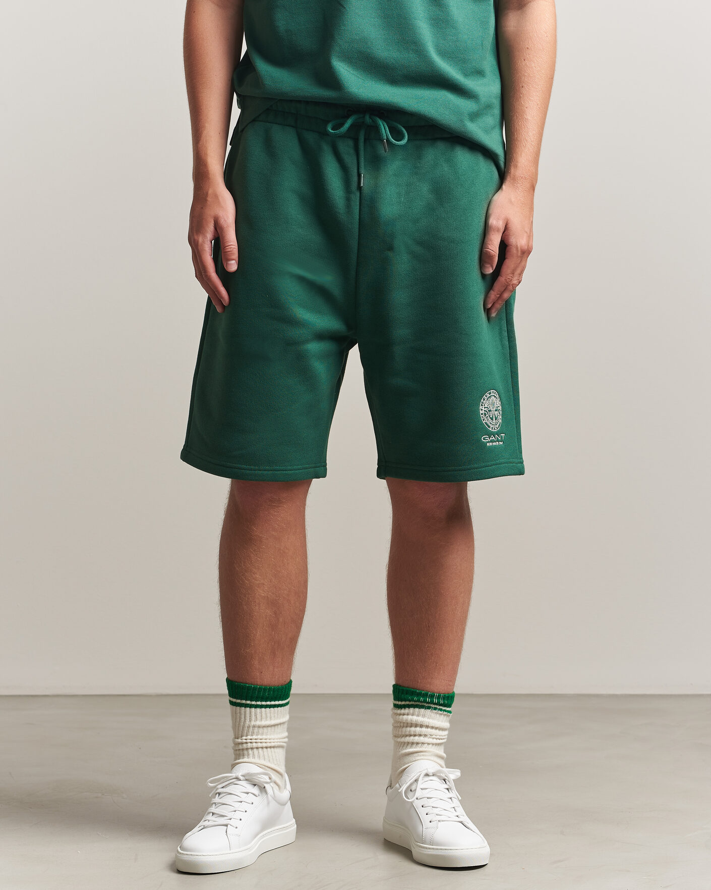 Mies | Shortsit | Gant | Tournament Shorts Green