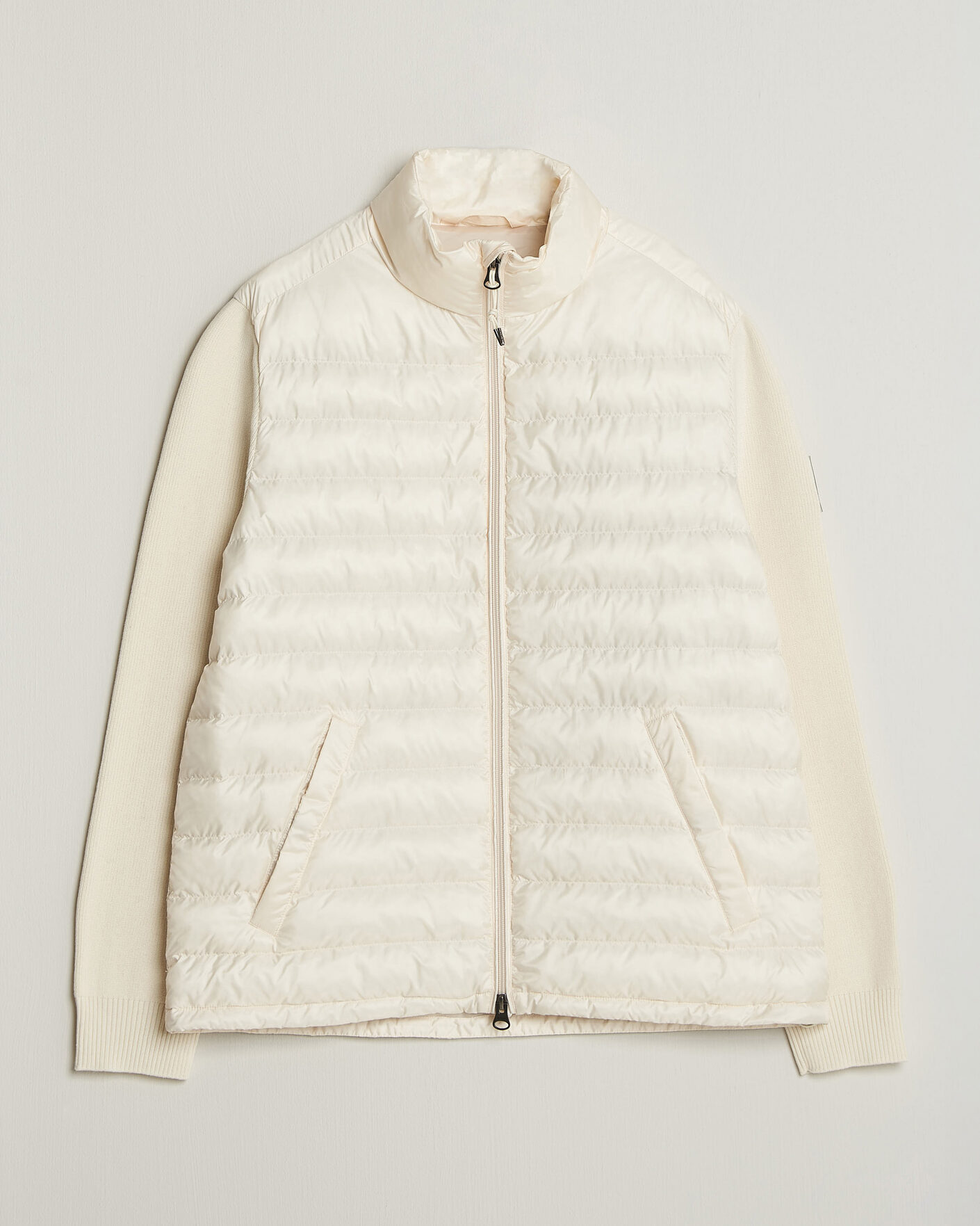 Mies | Takit | Gant | Tournament Mixed Media Jacket Cream