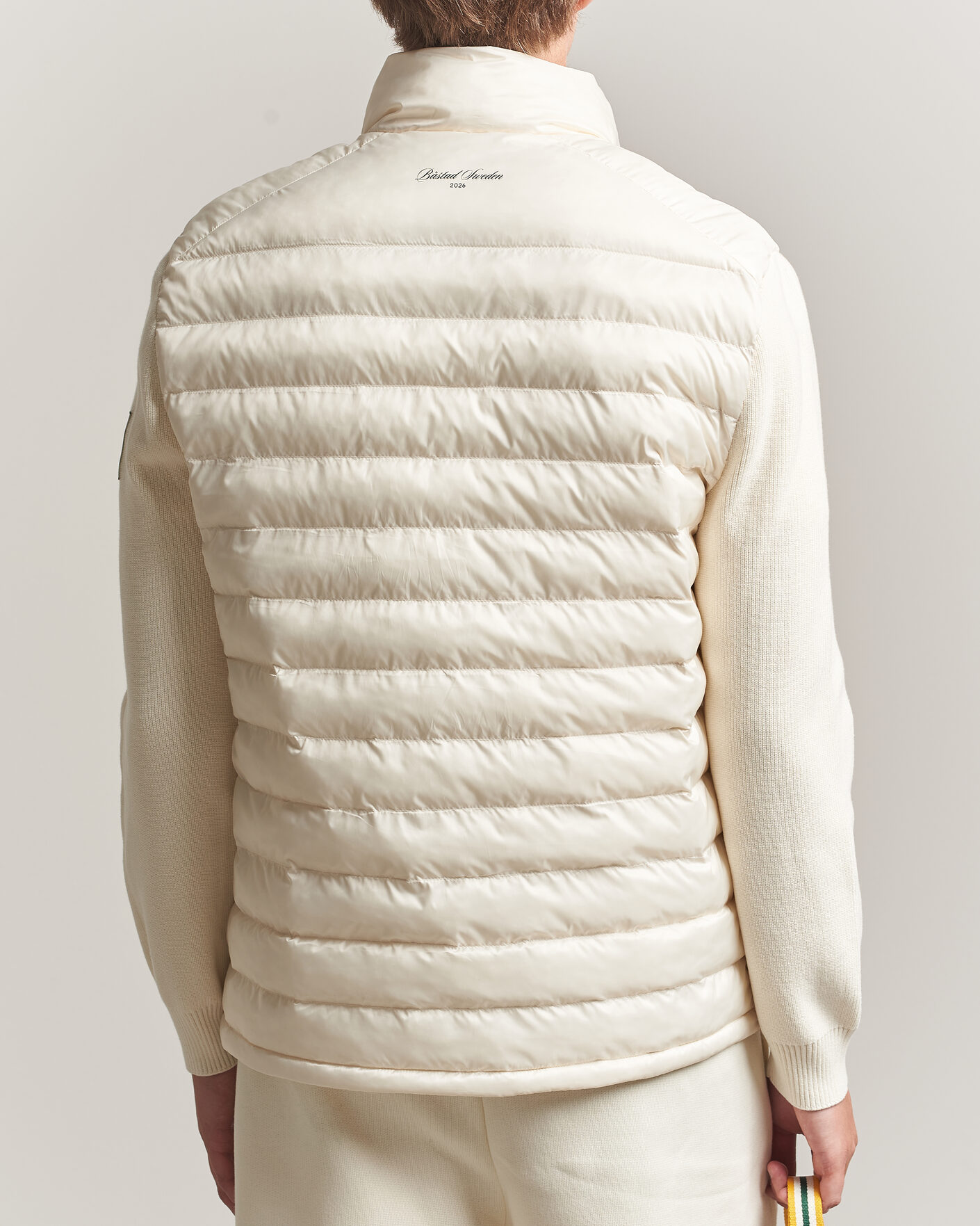 Mies | Takit | Gant | Tournament Mixed Media Jacket Cream