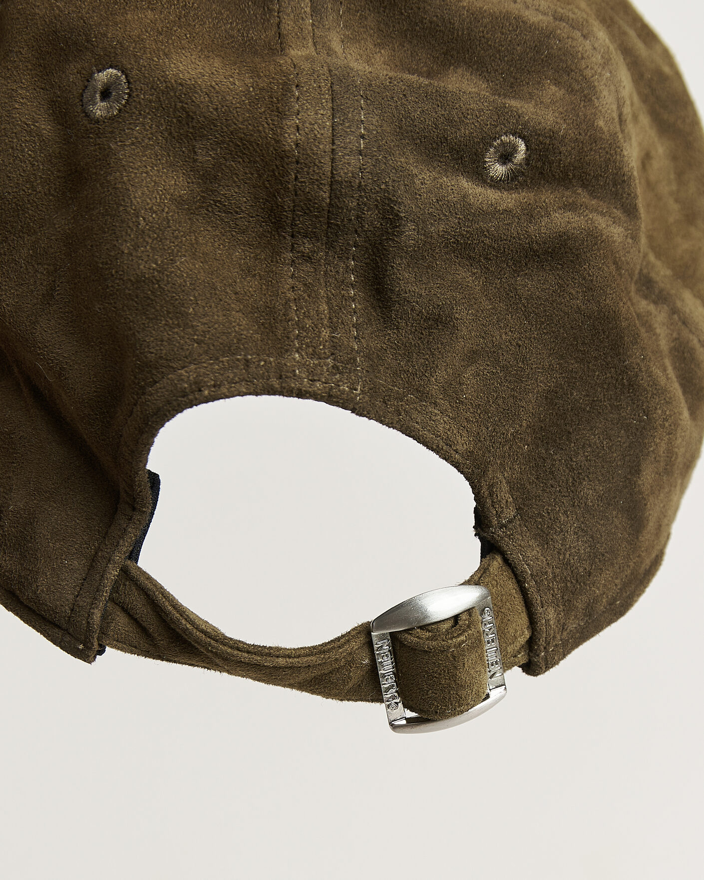Mies | Päähineet | New Era | 9Twenty Suede Chicago Cubs Cap Brown