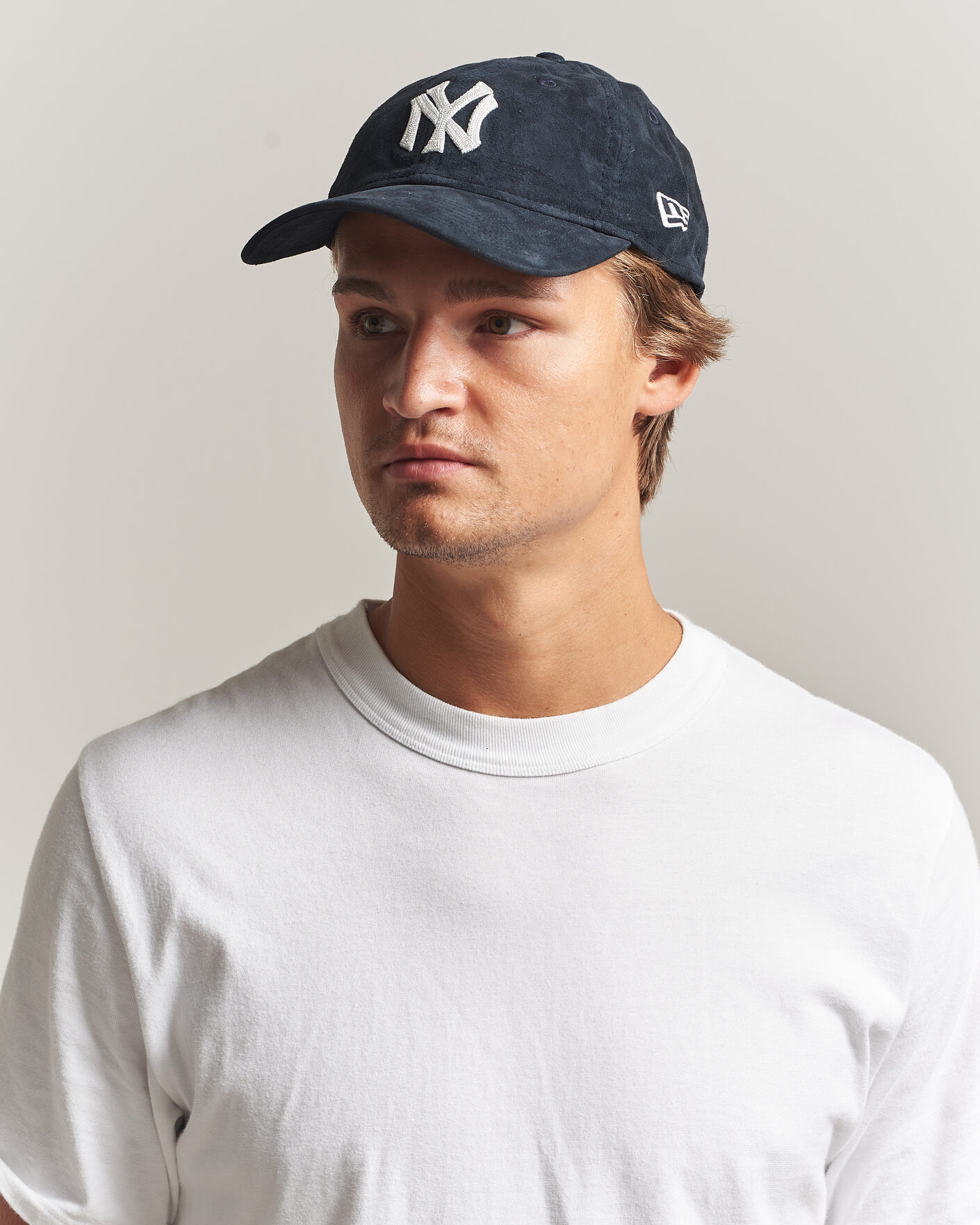 Mies | Päähineet | New Era | 9Twenty Suede New York Yankees Cap Navy