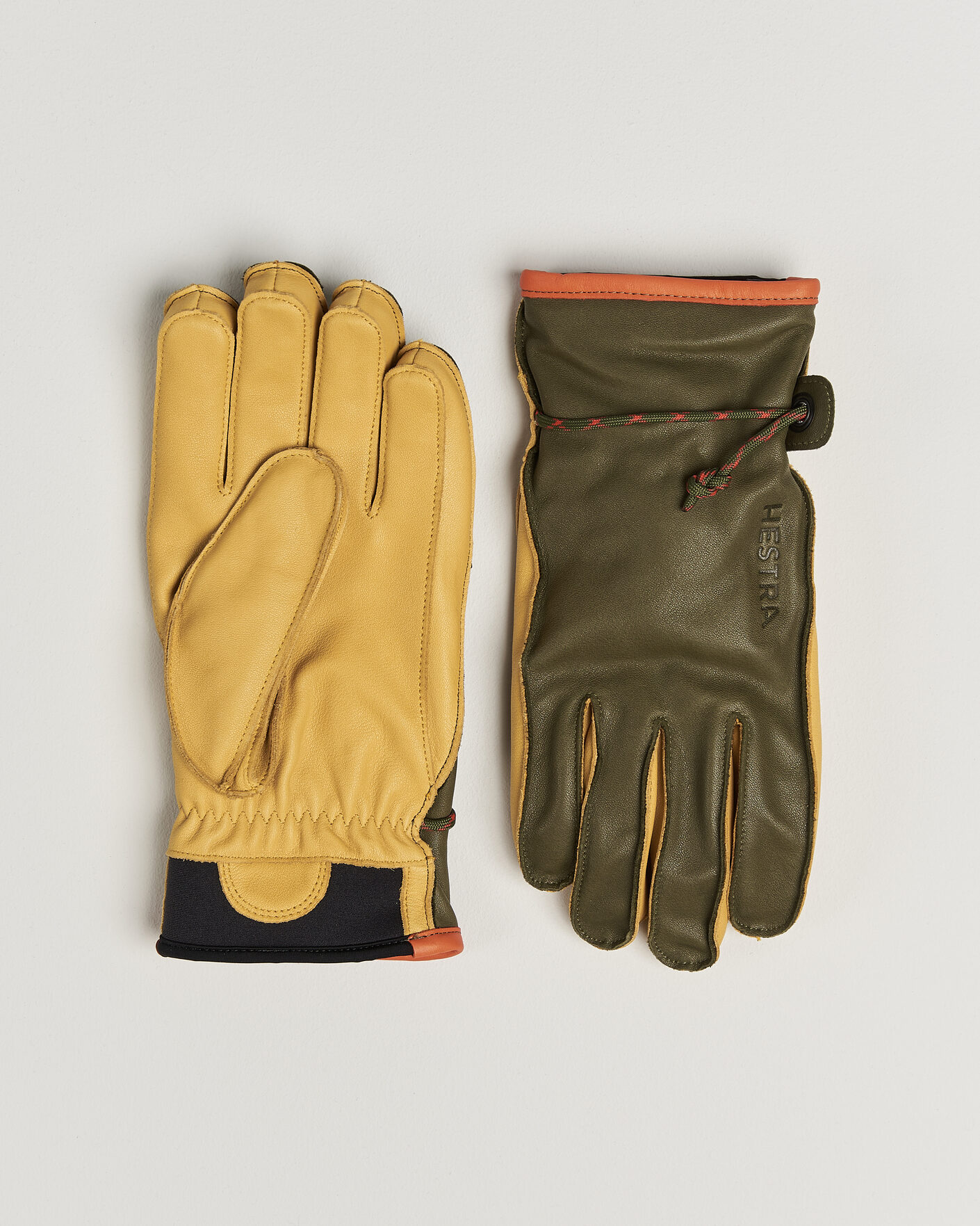 Mies | Käsineet | Hestra | Wakayama Leather Ski Glove Loden/Tan