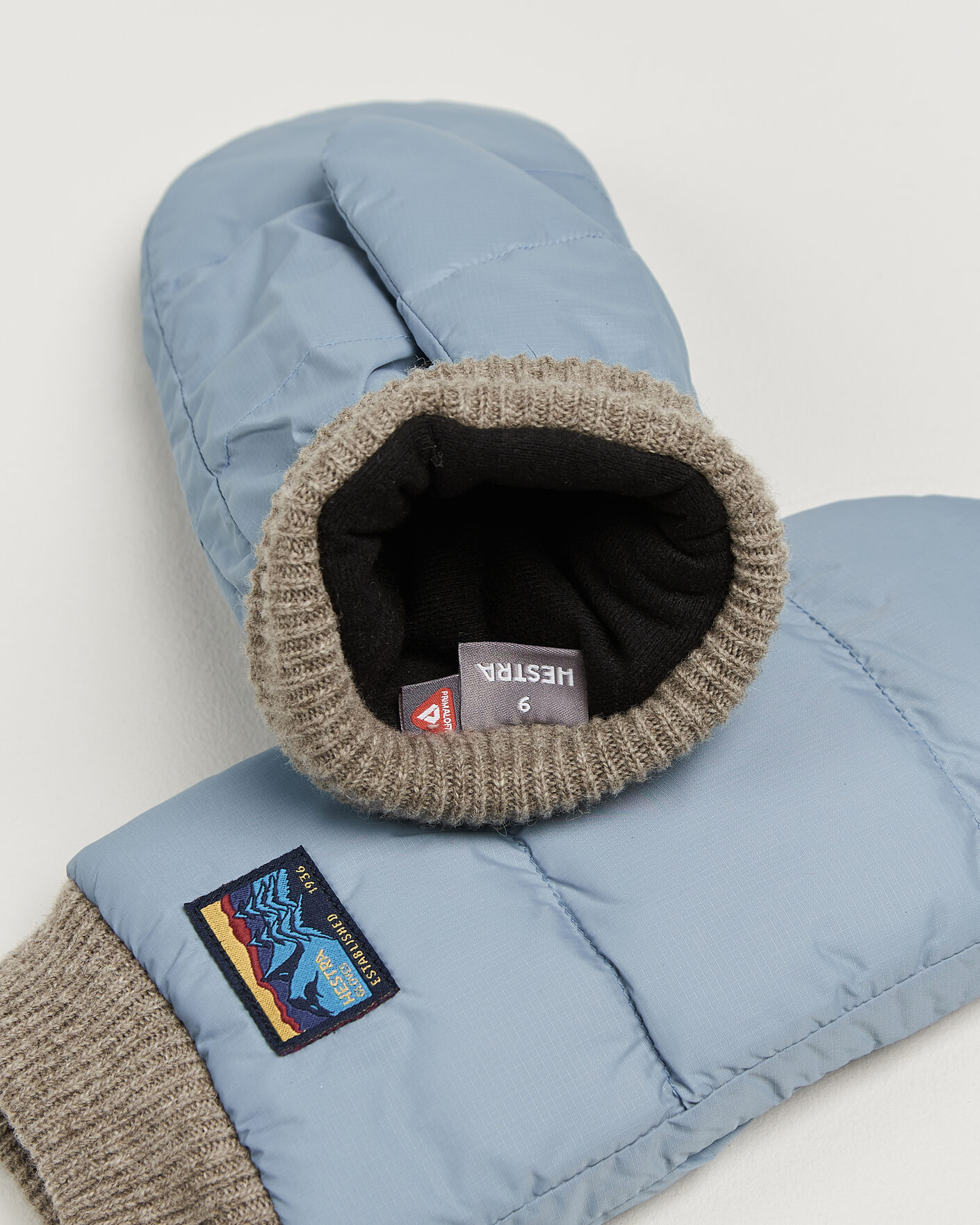 Mies | Käsineet | Hestra | Otra Wind-/Waterproof Primaloft Glove Silent Sky