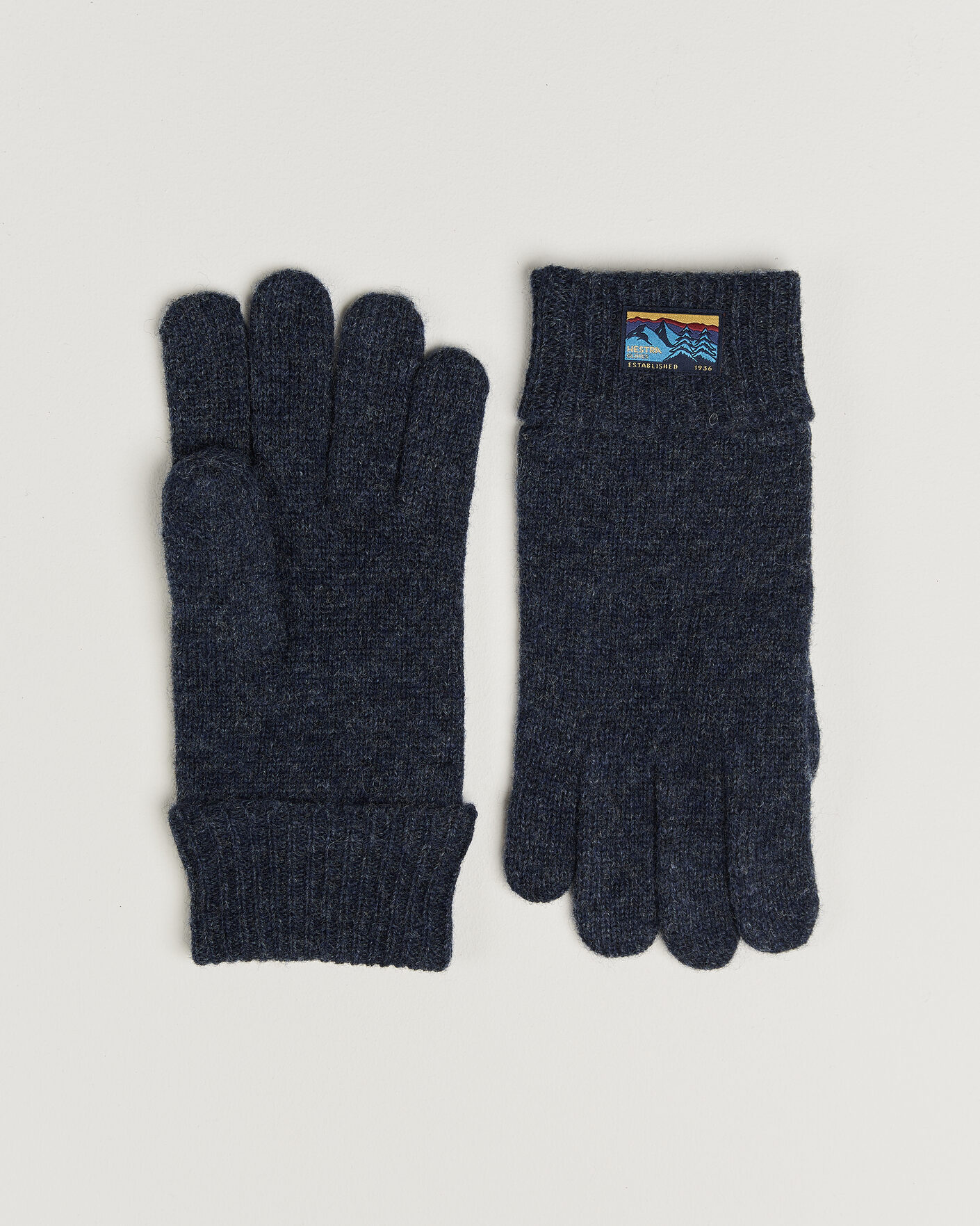 Mies | Käsineet | Hestra | Raggwool Glove Navy