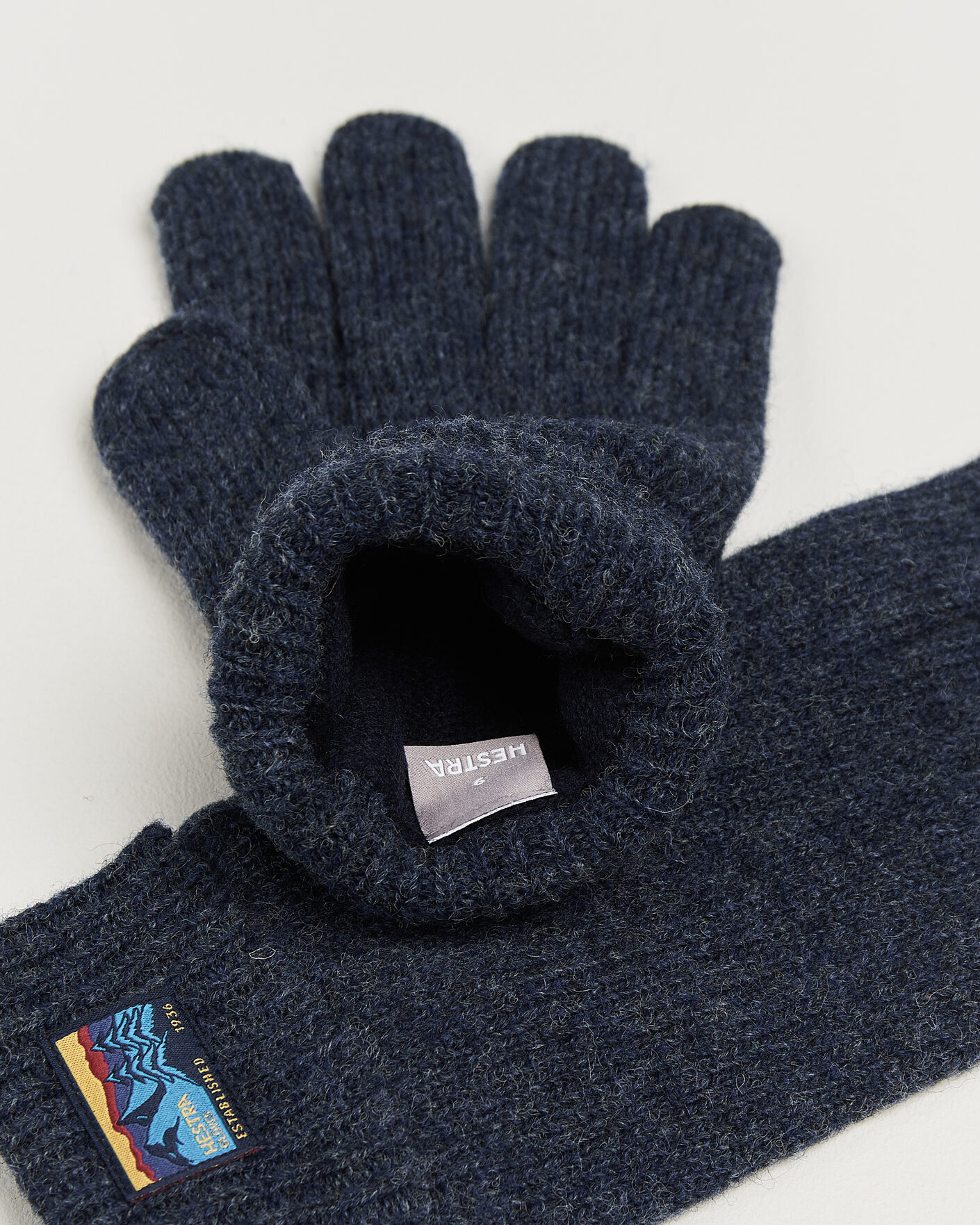Mies | Käsineet | Hestra | Raggwool Glove Navy