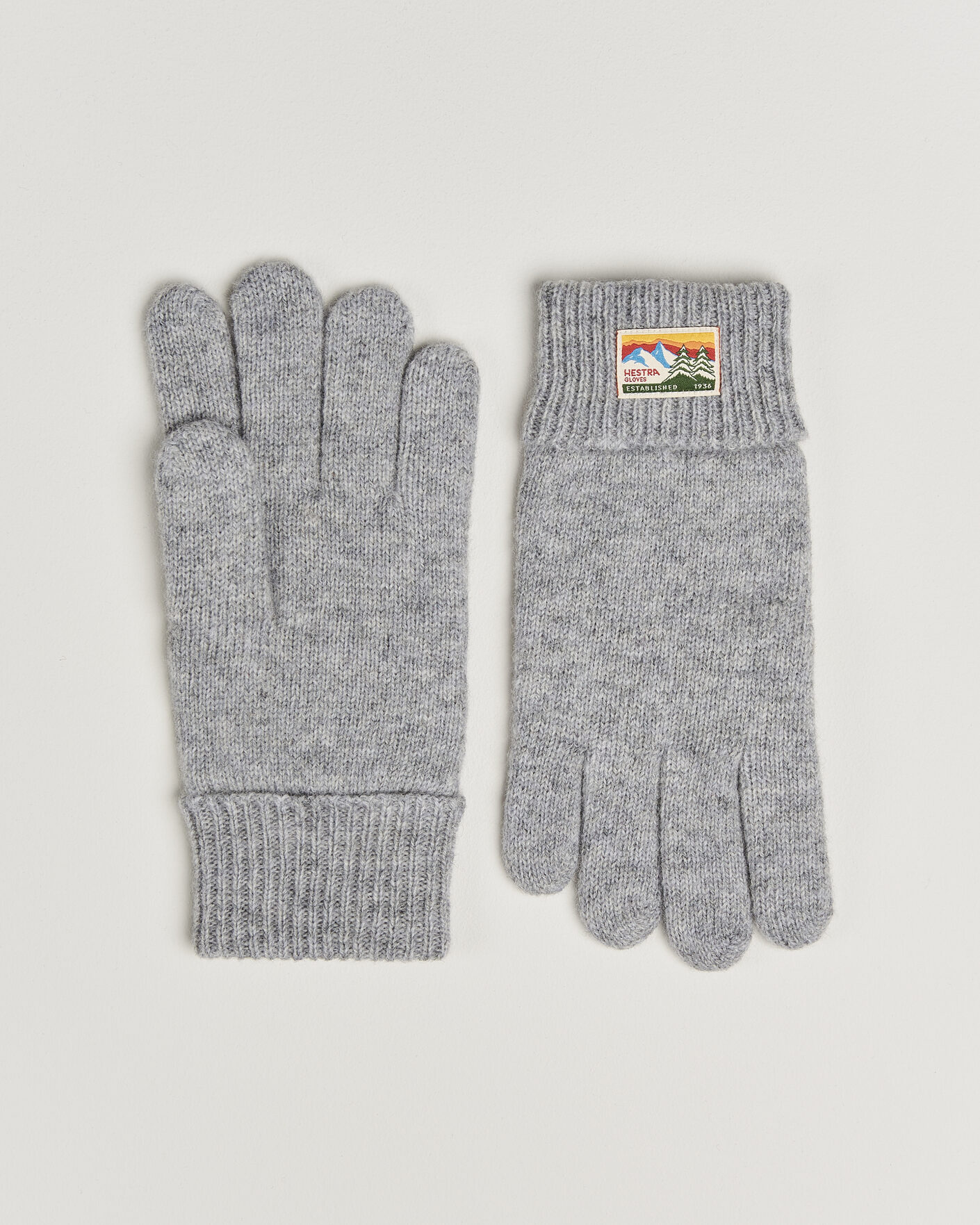 Mies | Käsineet | Hestra | Raggwool Glove Grey