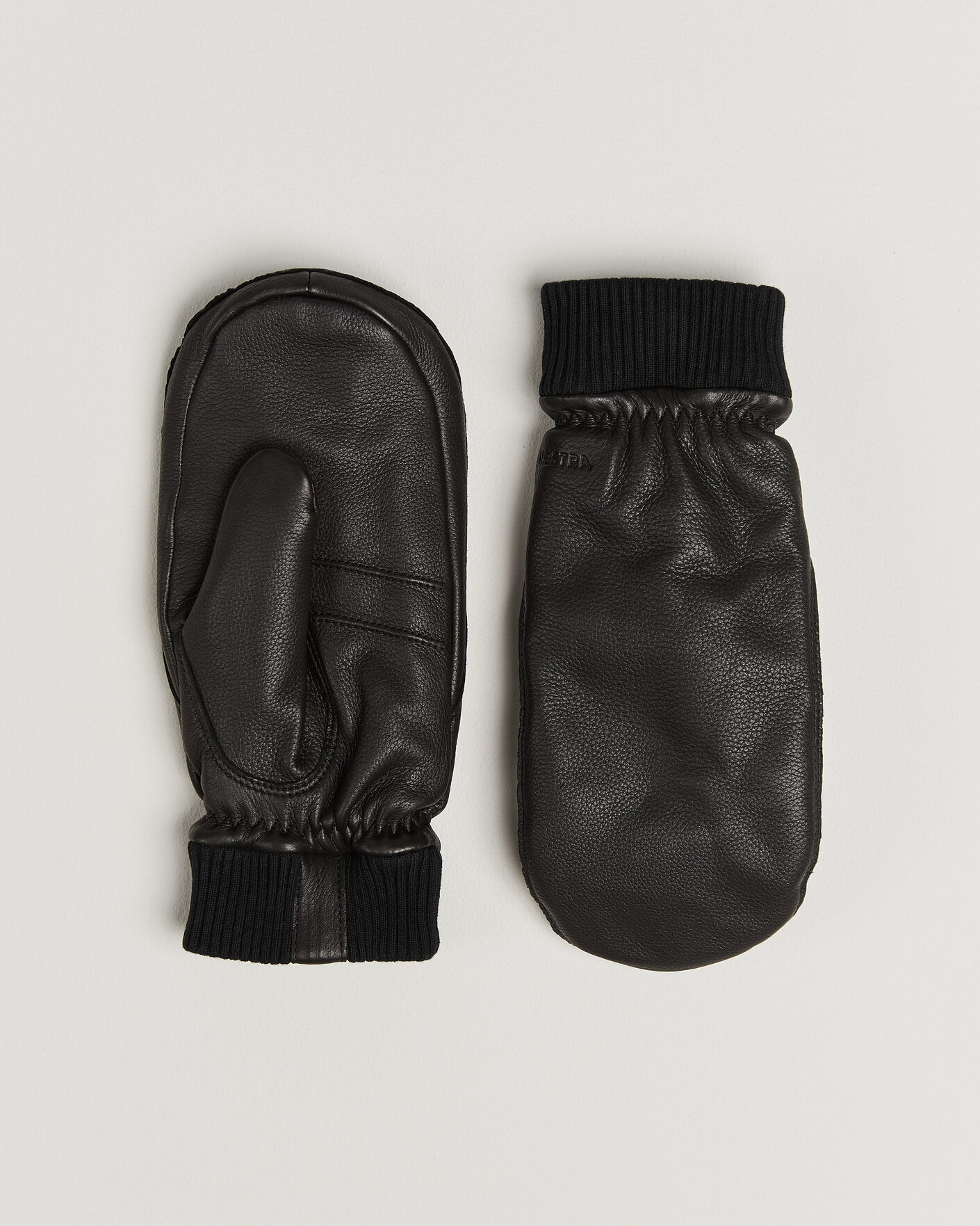 Mies | Käsineet | Hestra | Tore Deerskin Primaloft Lined Mitt Black