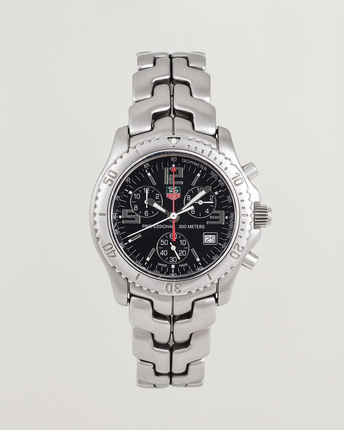 Mies | Tag Heuer Pre-Owned Link Quartz CT1111 | Tag Heuer Pre-Owned | Link Quartz CT1111