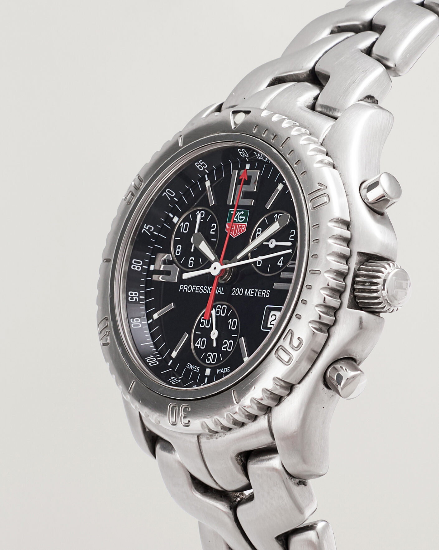 Mies | Tag Heuer Pre-Owned Link Quartz CT1111 | Tag Heuer Pre-Owned | Link Quartz CT1111