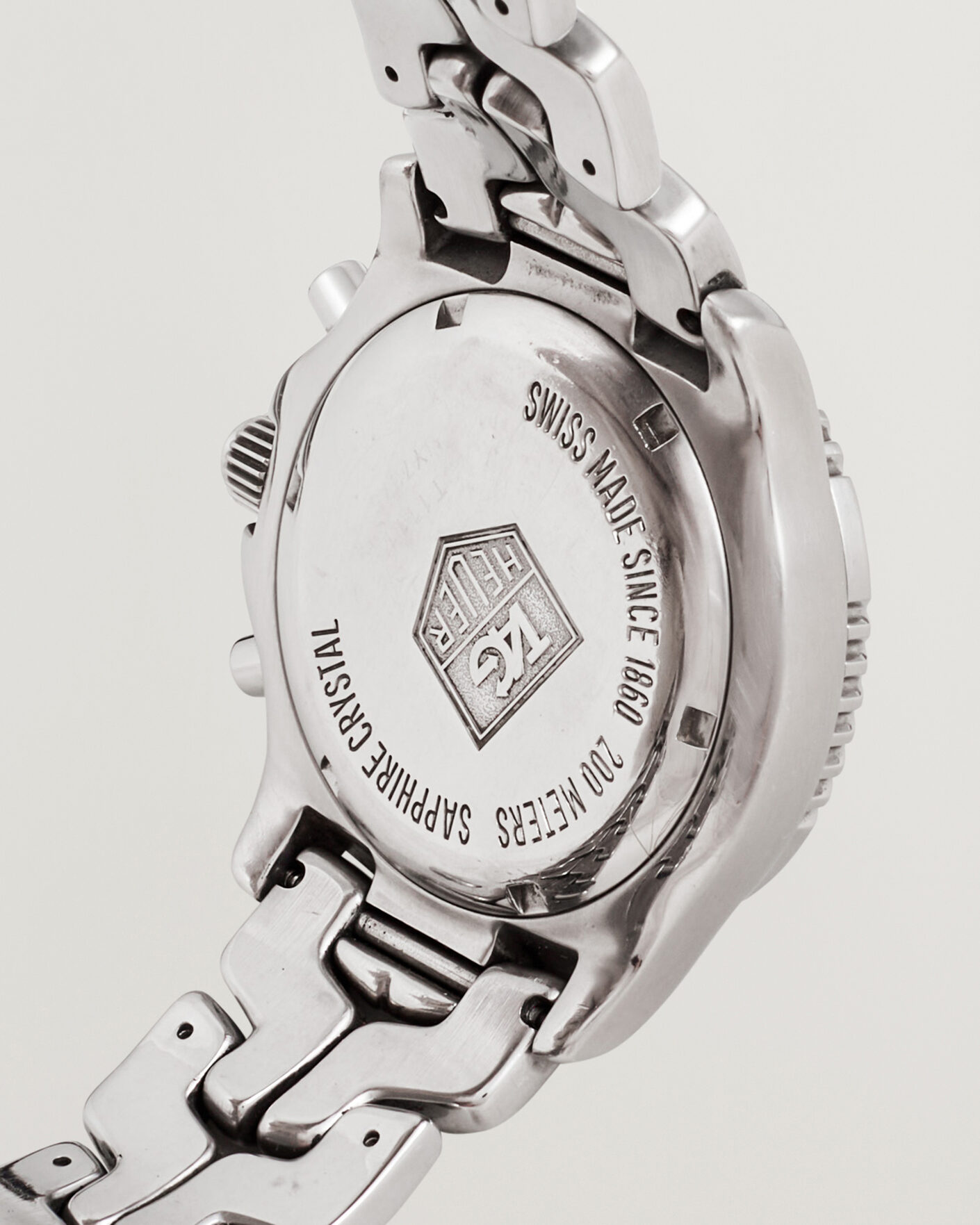 Mies | Tag Heuer Pre-Owned Link Quartz CT1111 | Tag Heuer Pre-Owned | Link Quartz CT1111