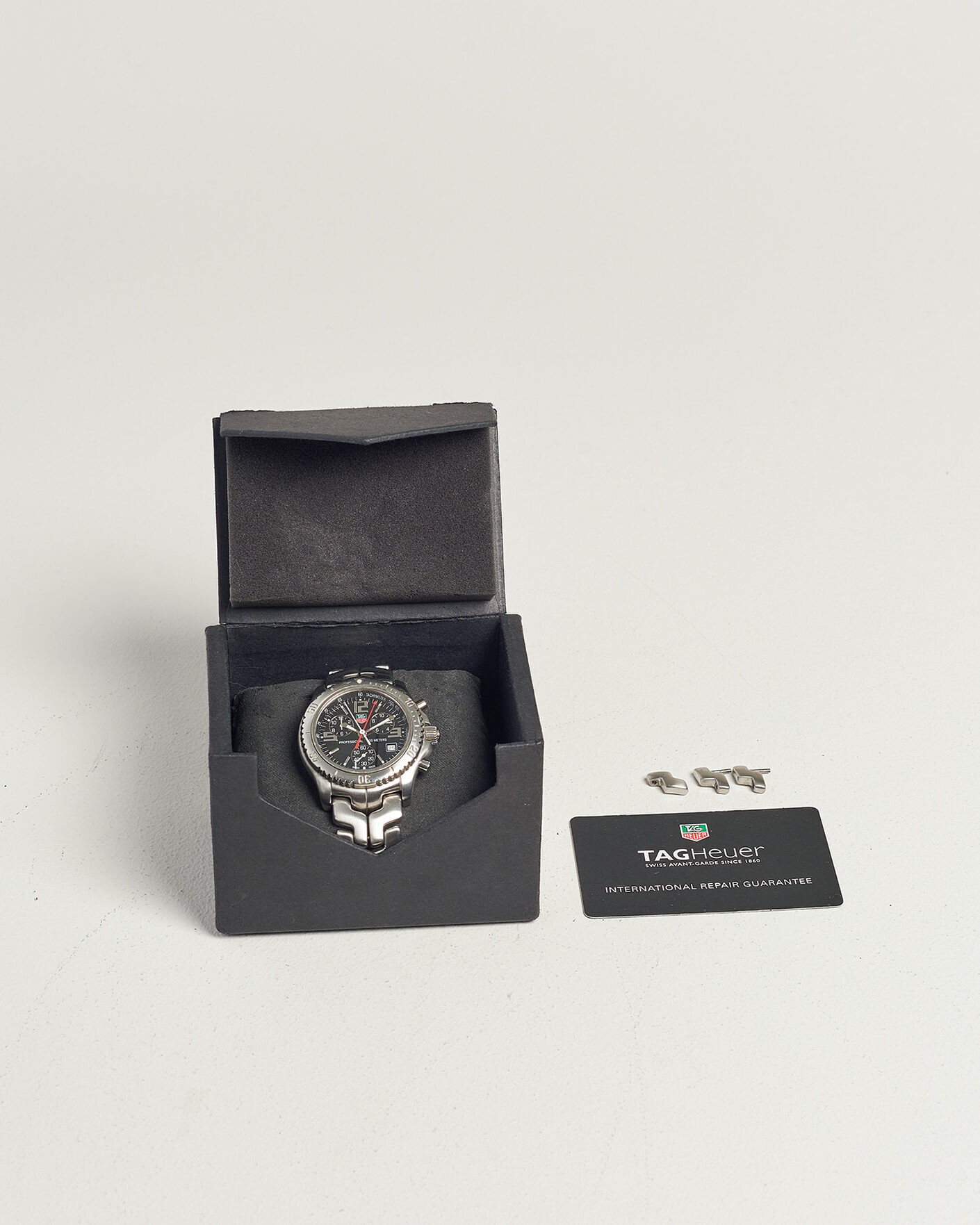 Mies | Tag Heuer Pre-Owned Link Quartz CT1111 | Tag Heuer Pre-Owned | Link Quartz CT1111