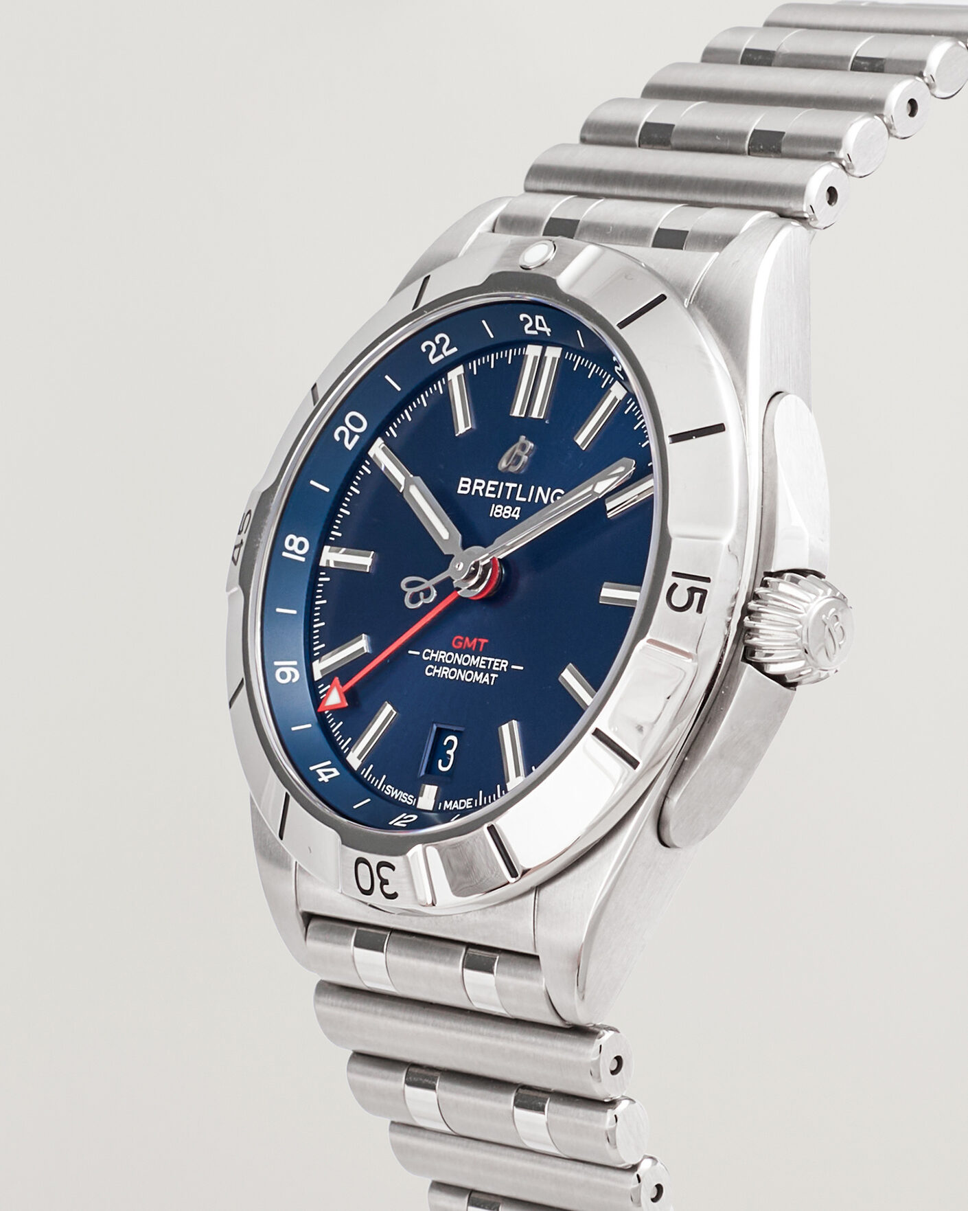 Mies | Pre-Owned & Vintage Watches | Breitling Pre-Owned | Chronomat 40
