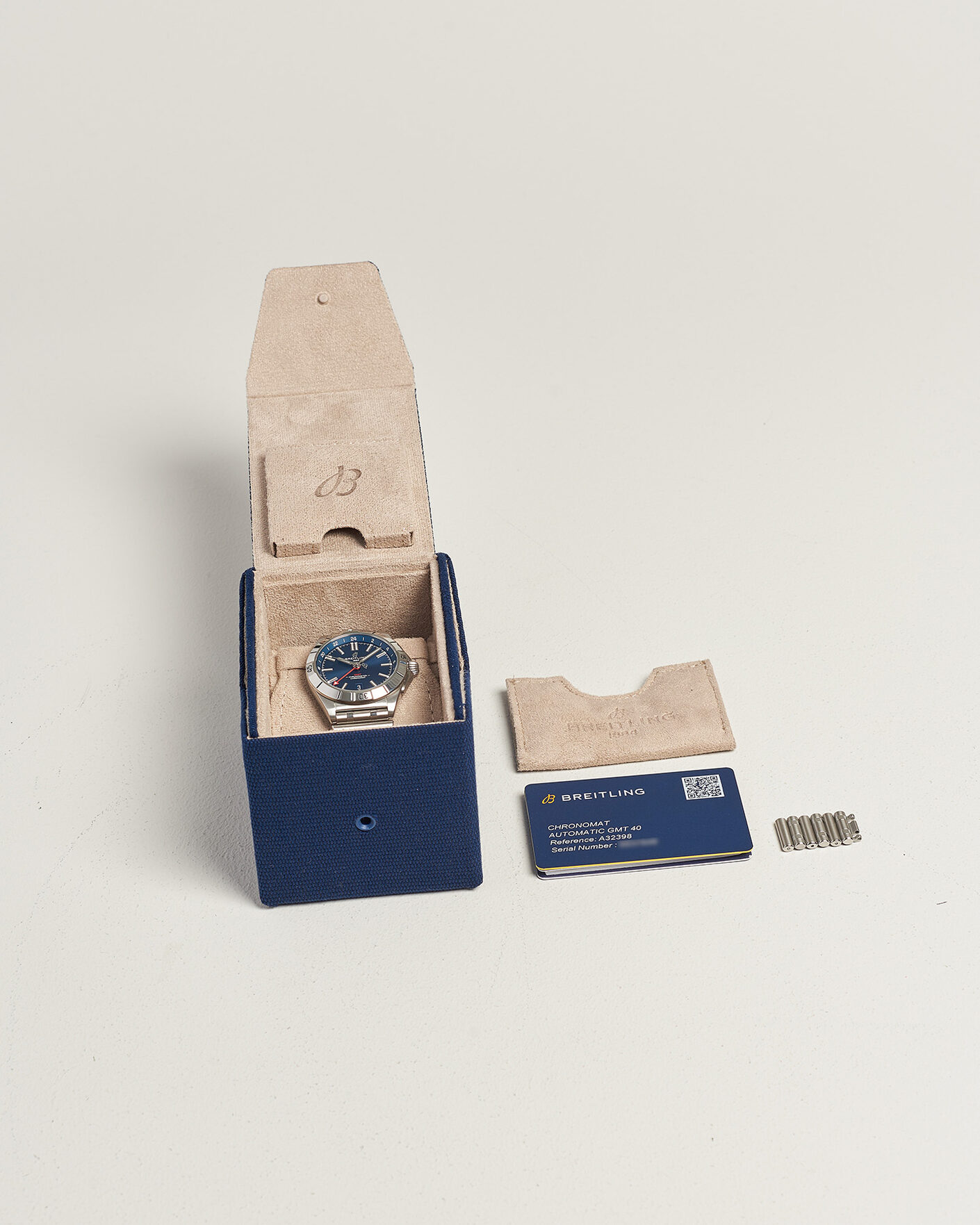 Mies | Pre-Owned & Vintage Watches | Breitling Pre-Owned | Chronomat 40