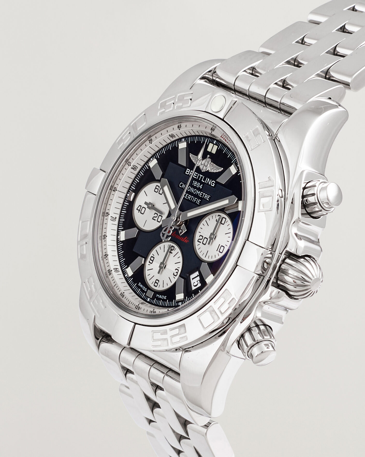 Mies | Pre-Owned & Vintage Watches | Breitling Pre-Owned | Chronomat 44