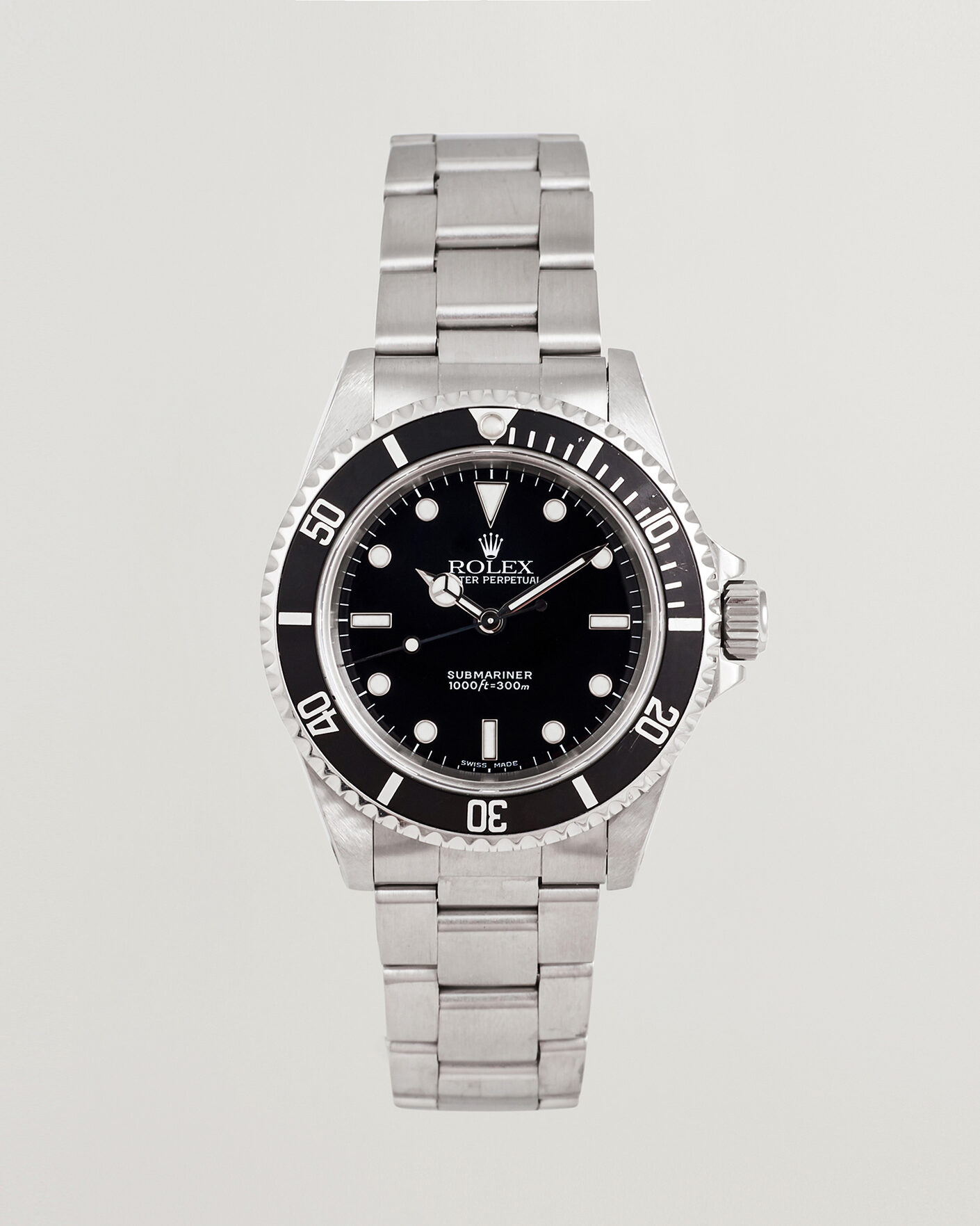 Mies | Pre-Owned & Vintage Watches | Rolex Pre-Owned | Submariner No date 