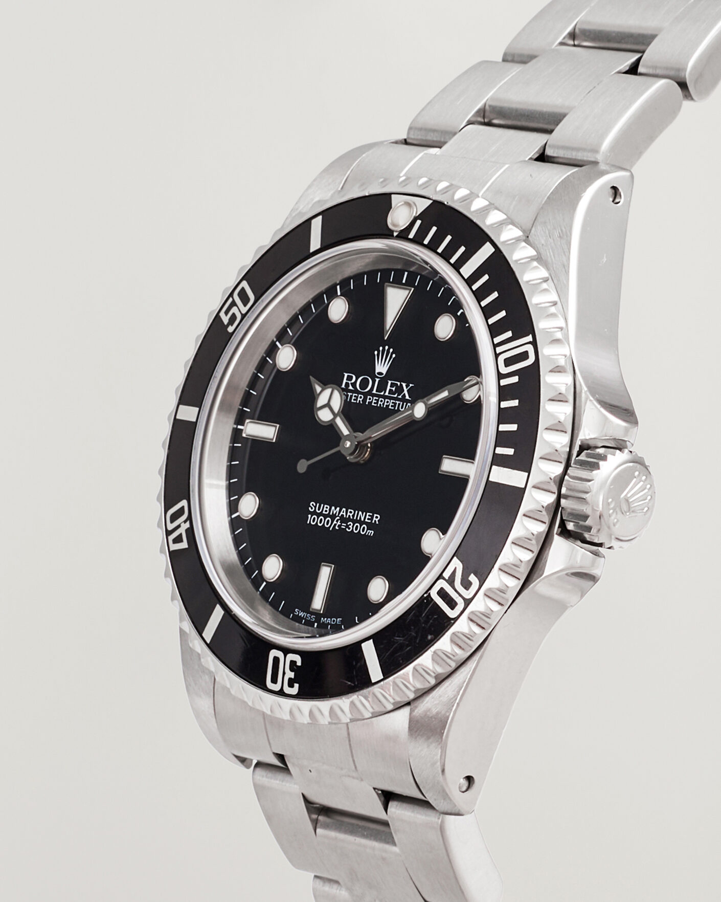 Mies | Pre-Owned & Vintage Watches | Rolex Pre-Owned | Submariner No date 