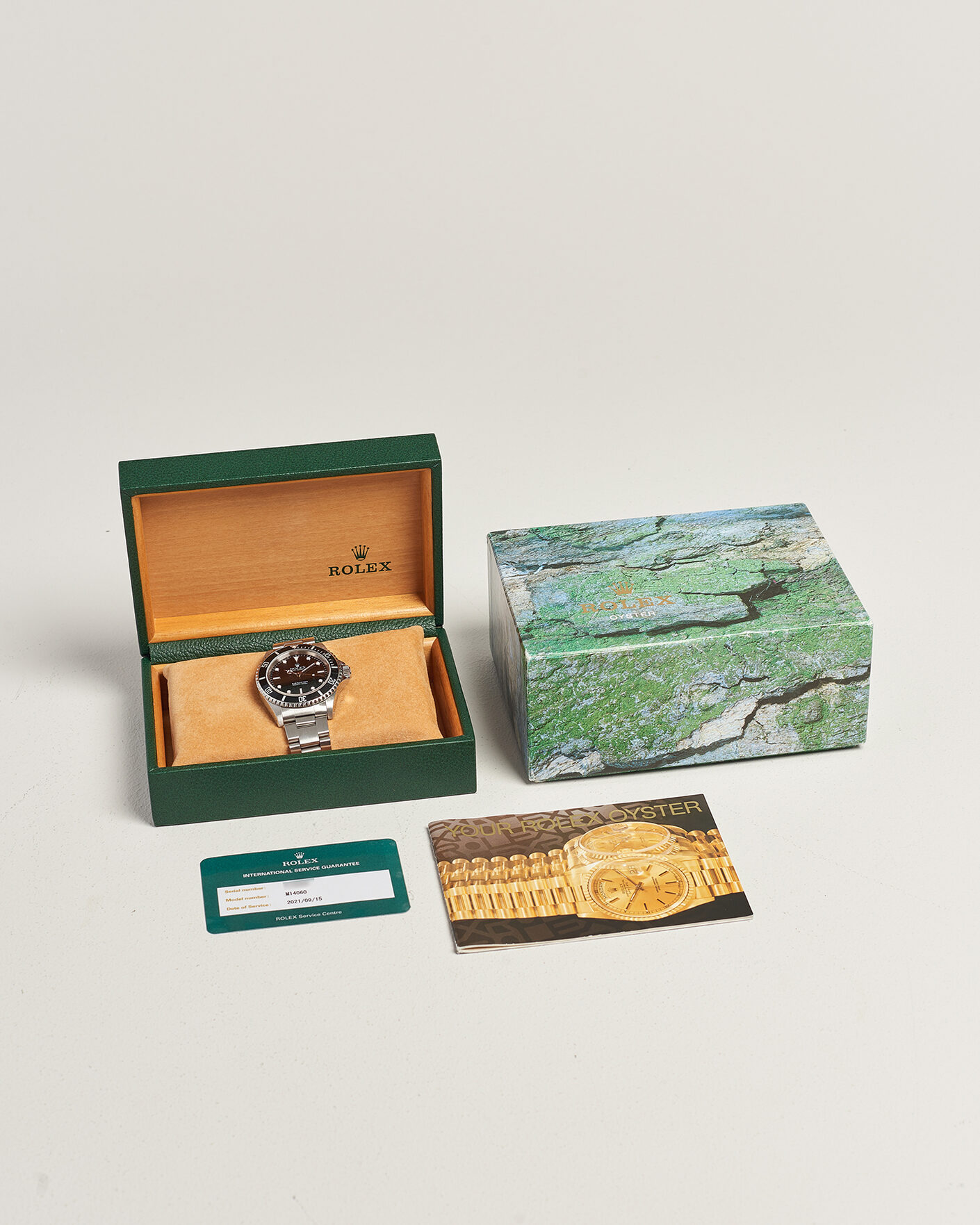 Mies | Pre-Owned & Vintage Watches | Rolex Pre-Owned | Submariner No date 
