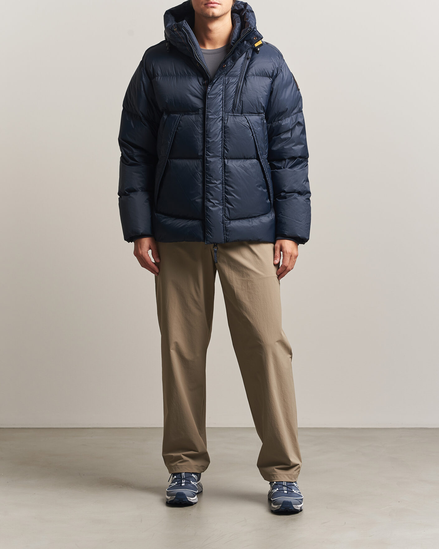 Mies | Takit | Parajumpers | Cloud Ripstop Polar Puffer Jacket Blue Navy
