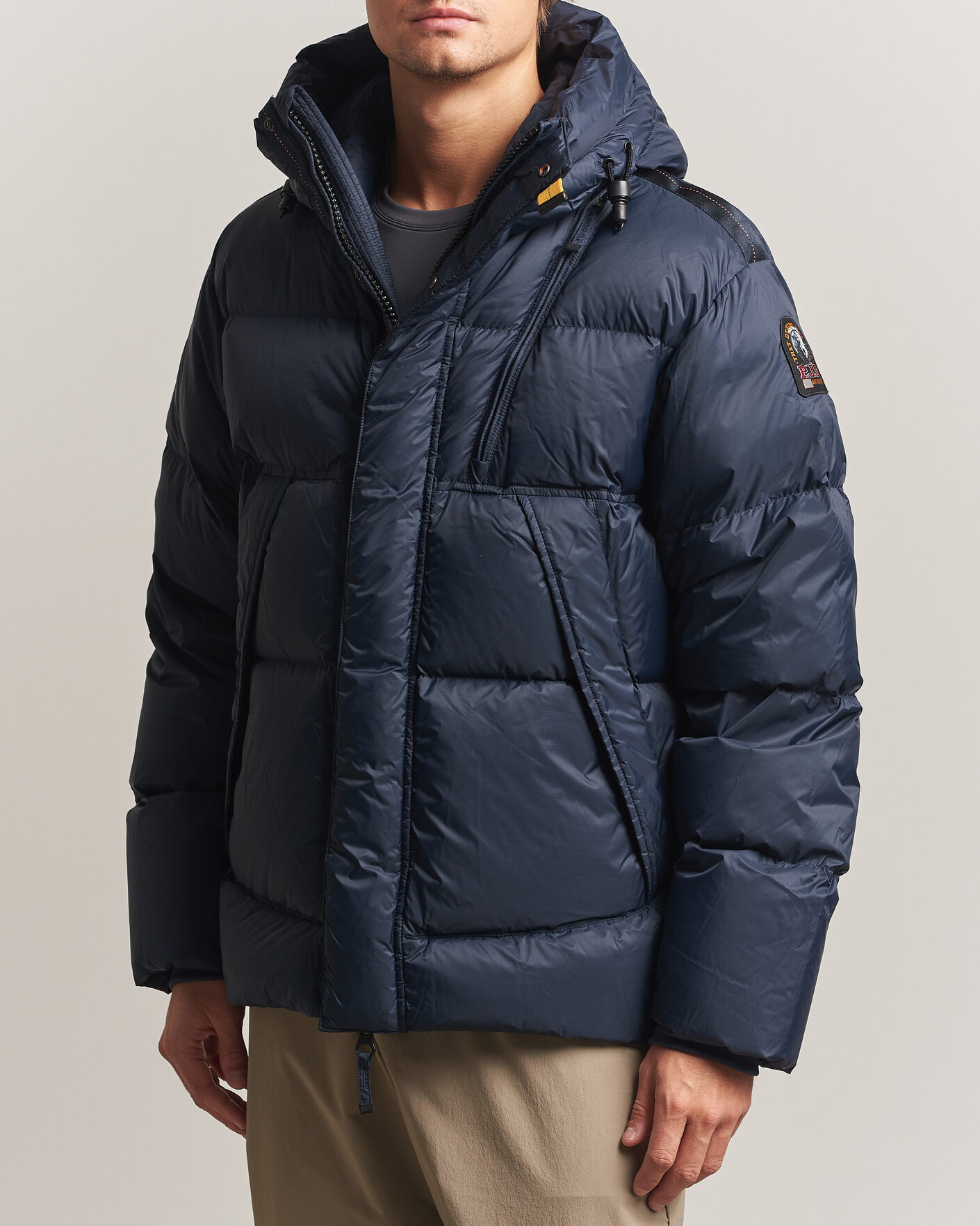 Mies | Takit | Parajumpers | Cloud Ripstop Polar Puffer Jacket Blue Navy