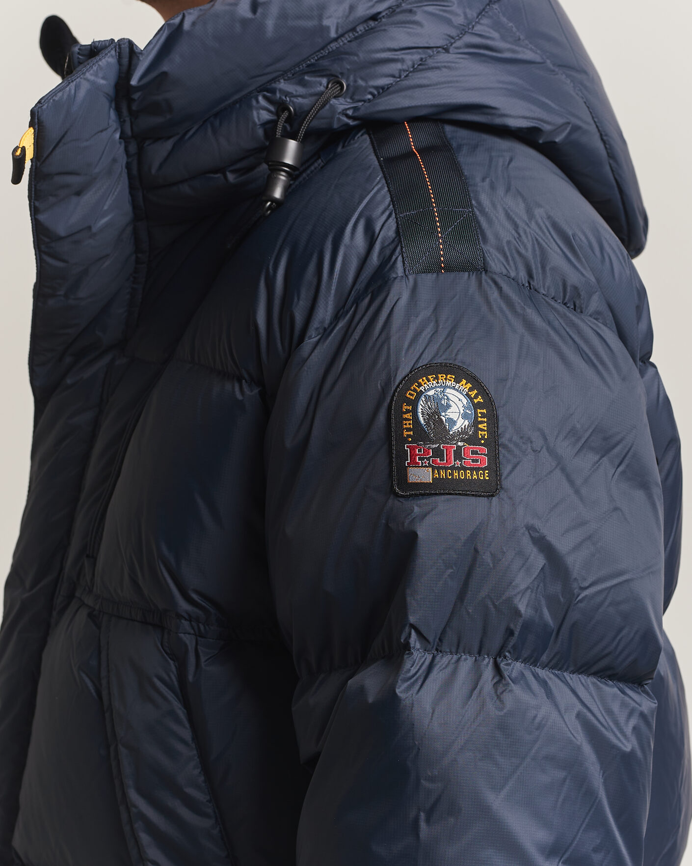 Mies | Takit | Parajumpers | Cloud Ripstop Polar Puffer Jacket Blue Navy