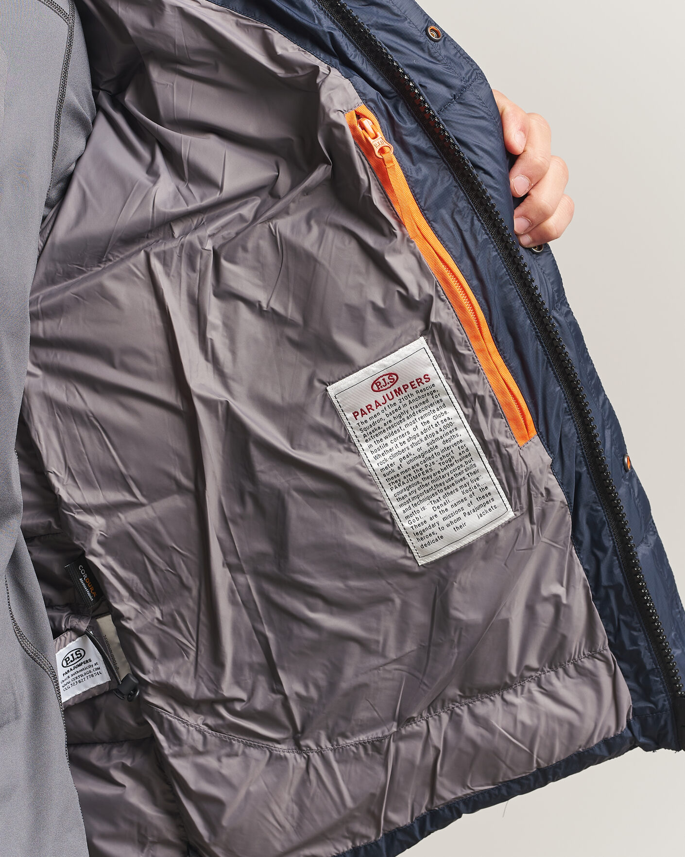 Mies | Takit | Parajumpers | Cloud Ripstop Polar Puffer Jacket Blue Navy