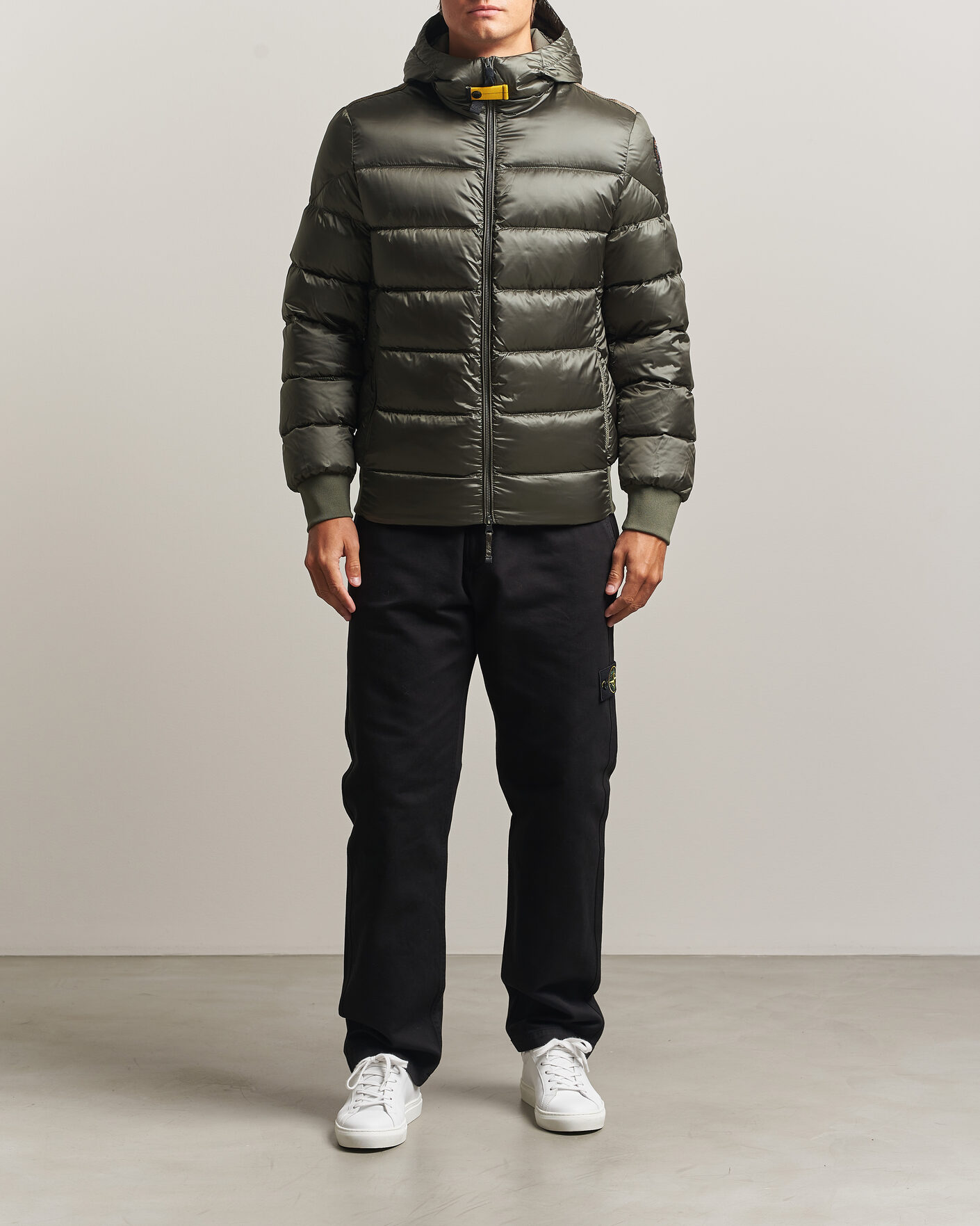 Mies | Takit | Parajumpers | Pharrel Sheen Hooded Jacket Rosemary